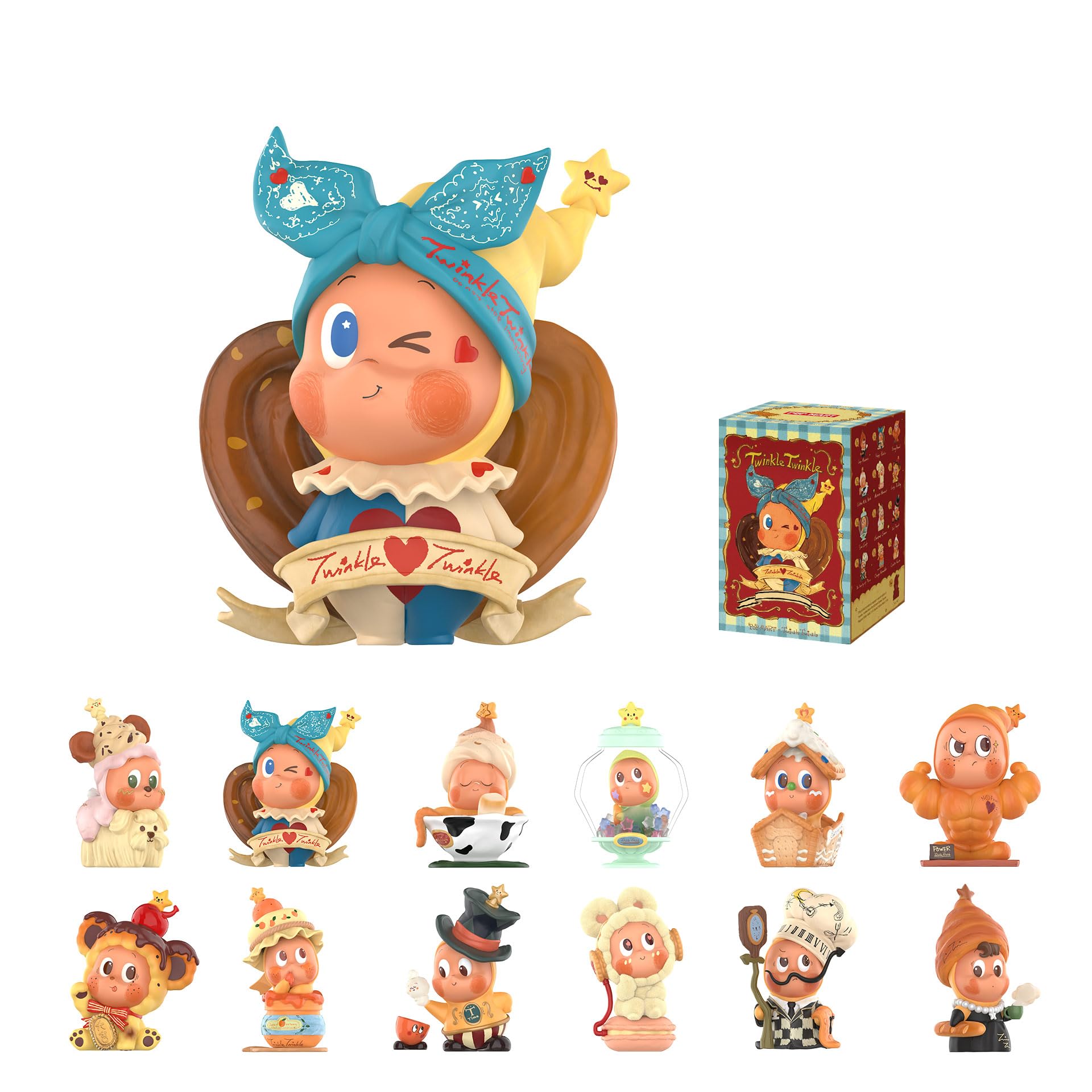 Amazon.com: POP MART Twinkle Twinkle Savor The Moment Series Blind