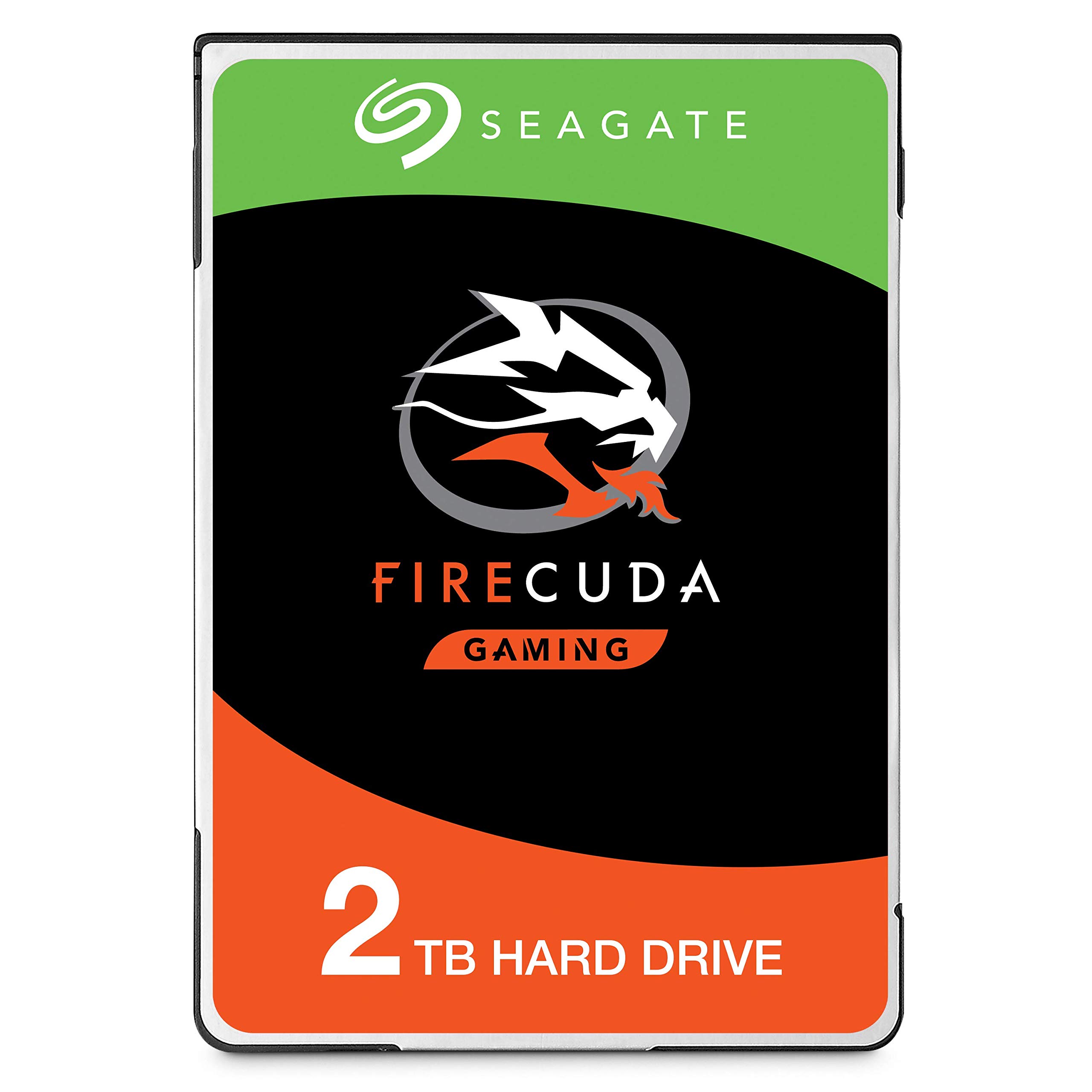 Amazon | ST2000LX001 [FireCuda（2TB SSHD 2.5インチ 7mm 8GB MLC
