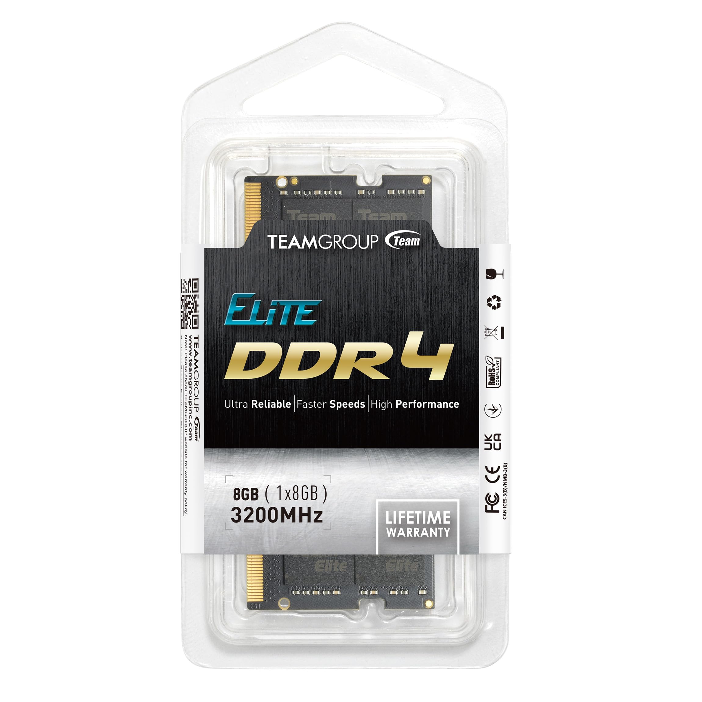 Amazon.co.jp: TEAMGROUP (旧称 Team) ノートPC用メモリ DDR4 3200MHz