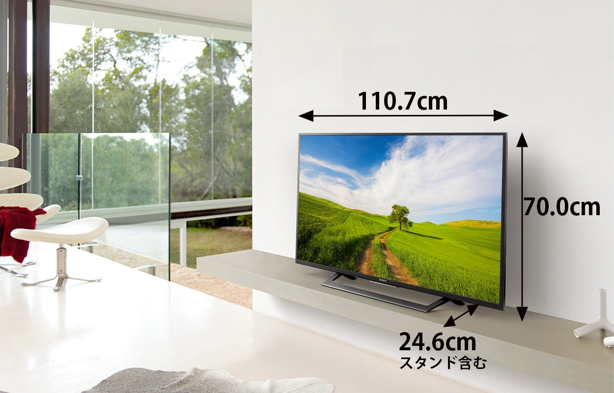 Amazon | ソニー 49V型 液晶 テレビ ブラビア KJ-49X7000D 4K Android