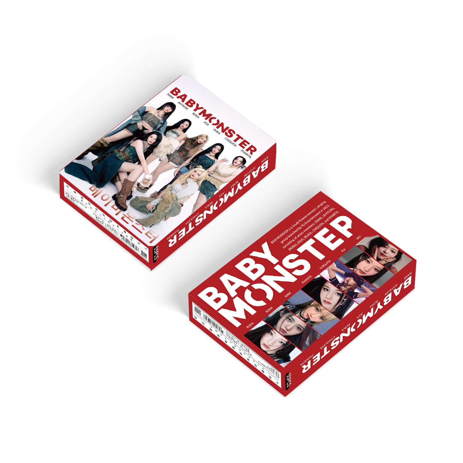 Amazon.co.jp: ベイビーモンスター BABYMONSTER トレカ フォトカード