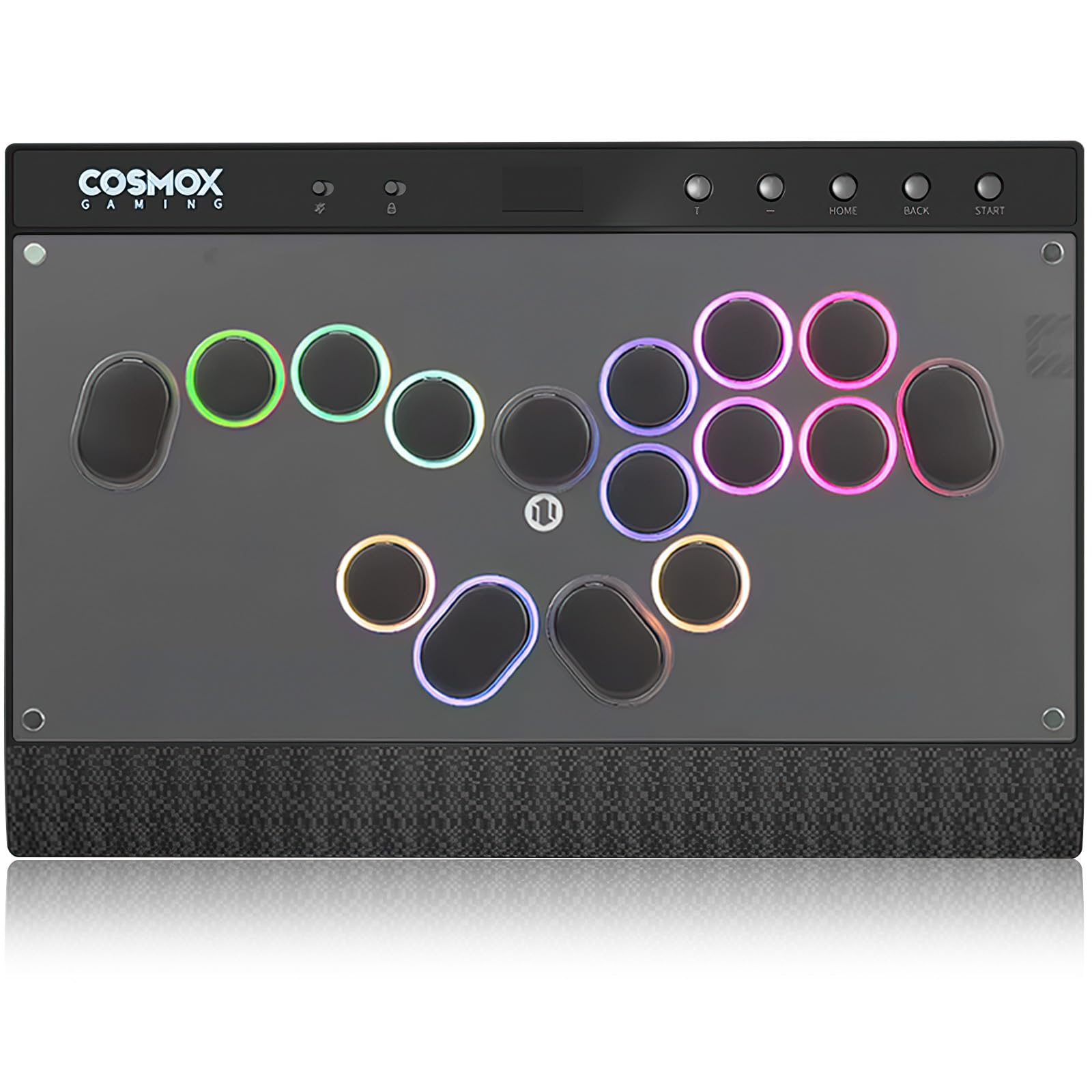 Amazon.co.jp: Haute42 レバーレス アケコン レバーレスコントローラー