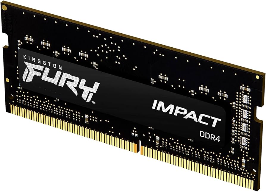 Amazon.com: Kingston FURY Impact 16GB 3200MT/s DDR4 CL20 Laptop