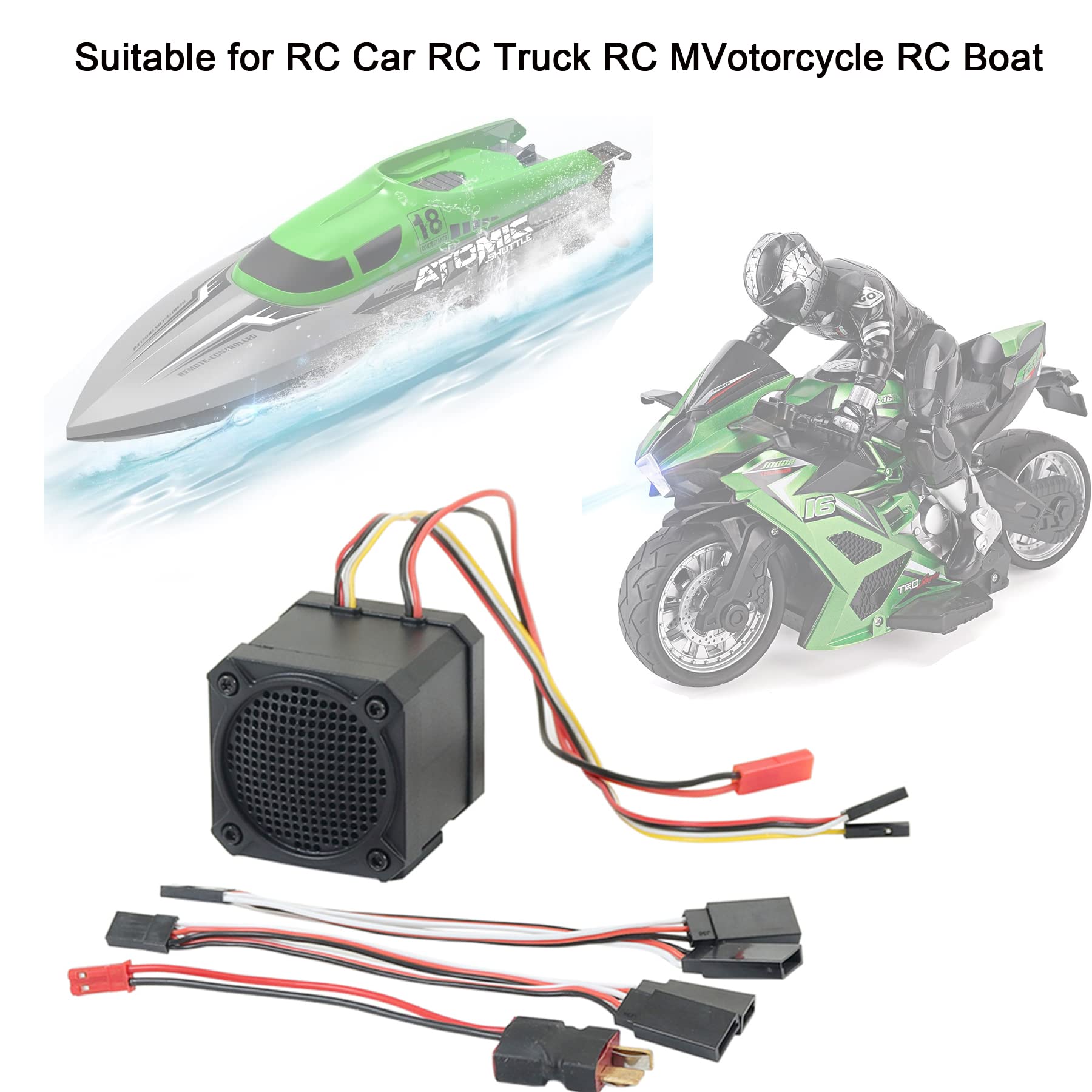 Amazon.co.jp: RCサウンドキット エンジンサウンドシミュレーター