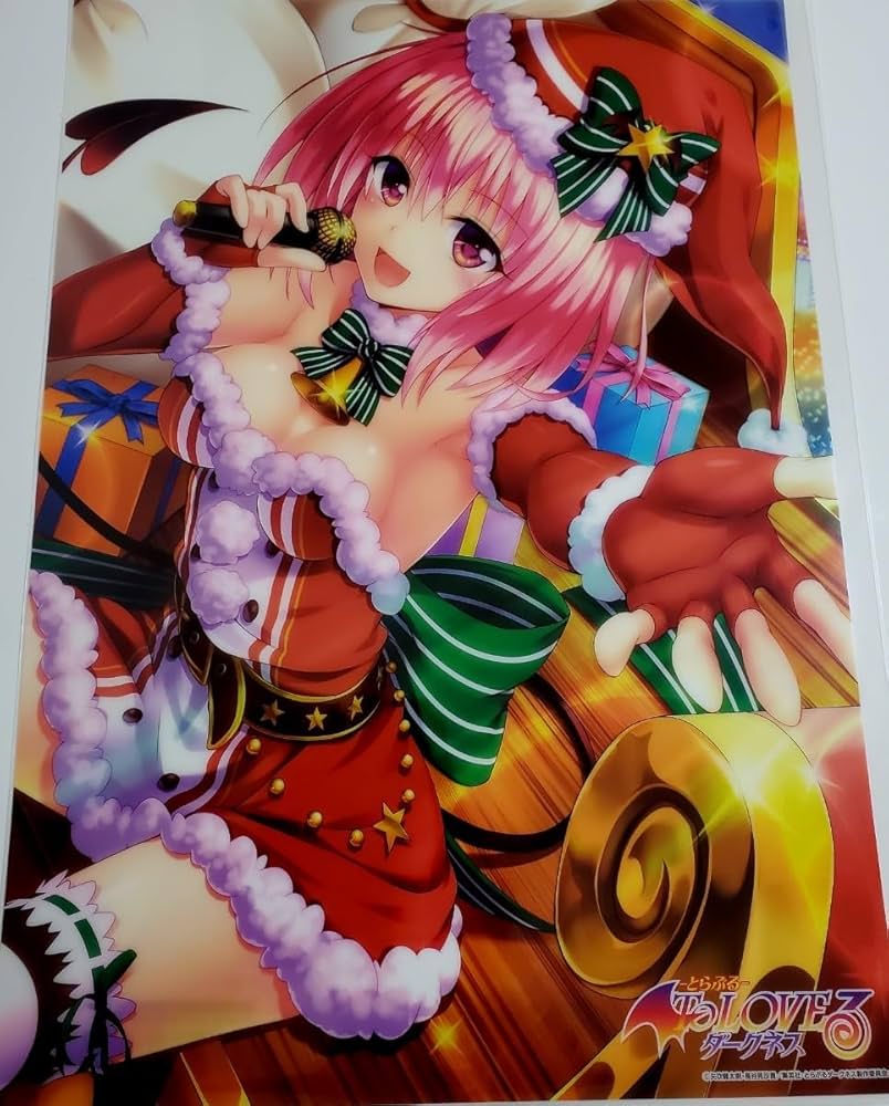 Amazon.co.jp: To LOVEる とらぶる ダークネス A3 クリアポスター モモ