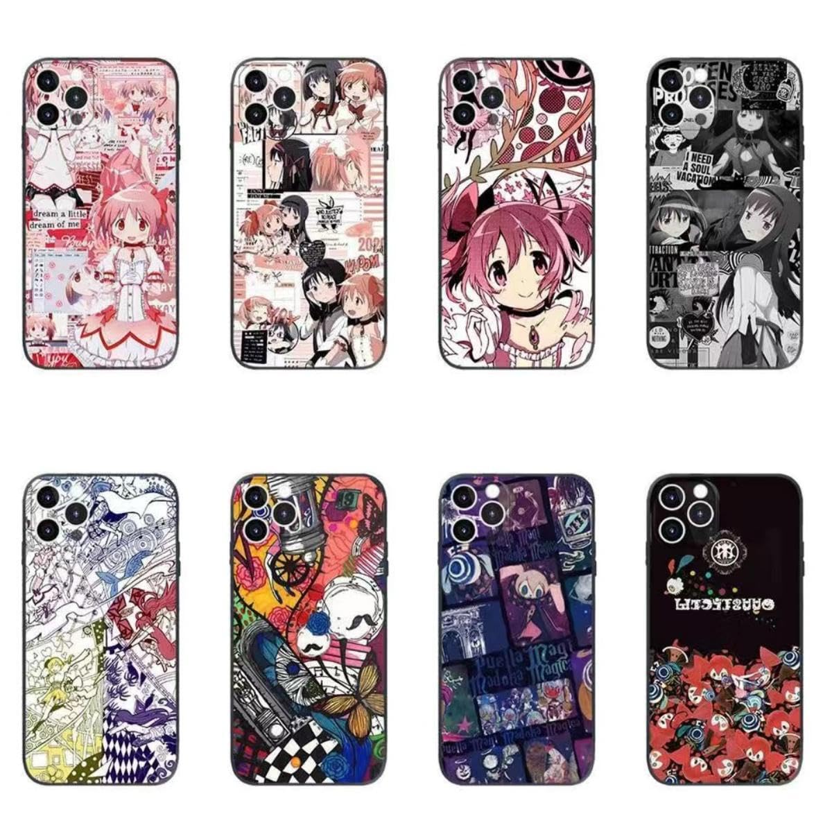 Amazon.co.jp: 魔法少女まどかマギカ スマホケース Iphone用ケース