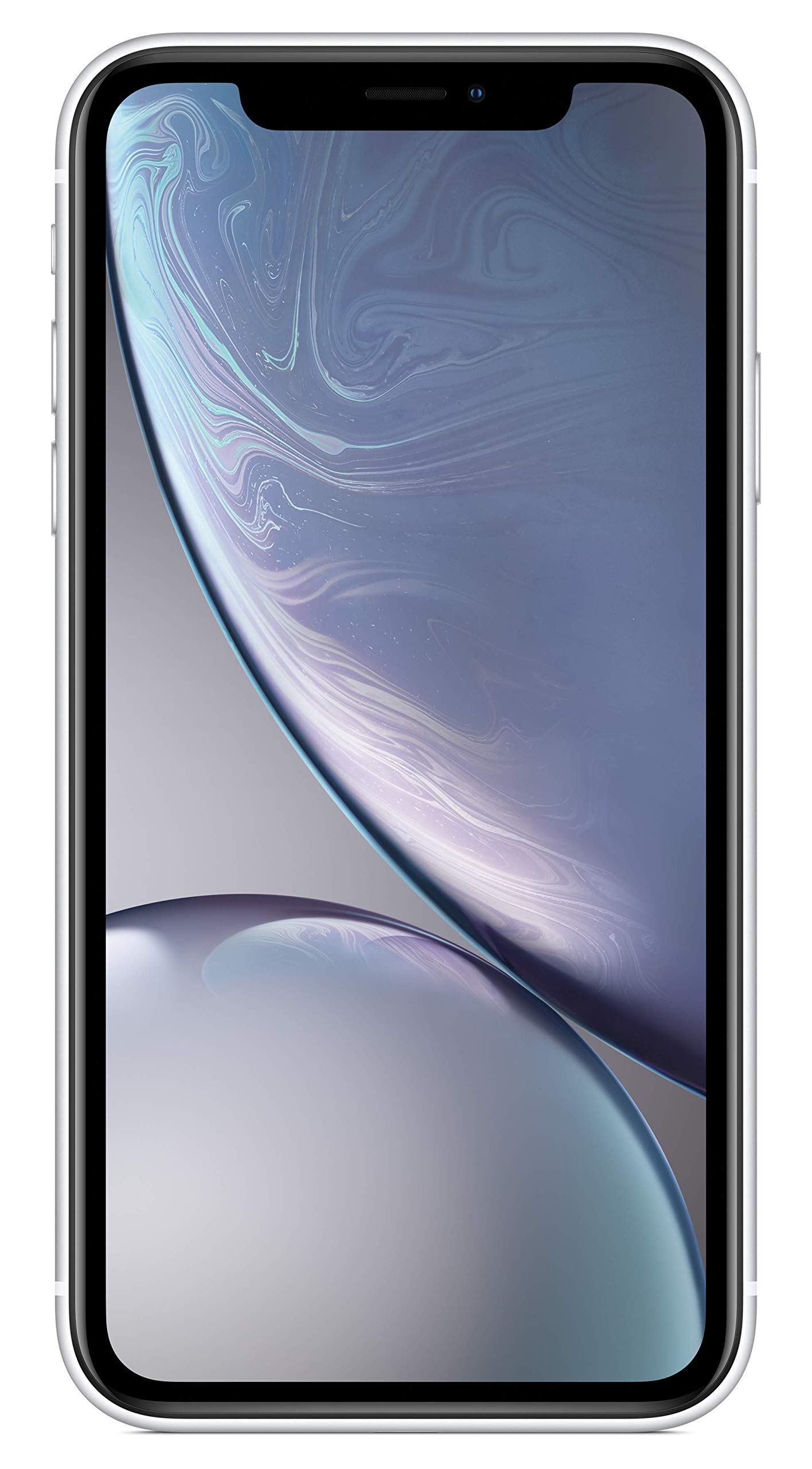 Amazon | 【整備済み品】 Apple iPhone XR 128GB ホワイト SIMフリー