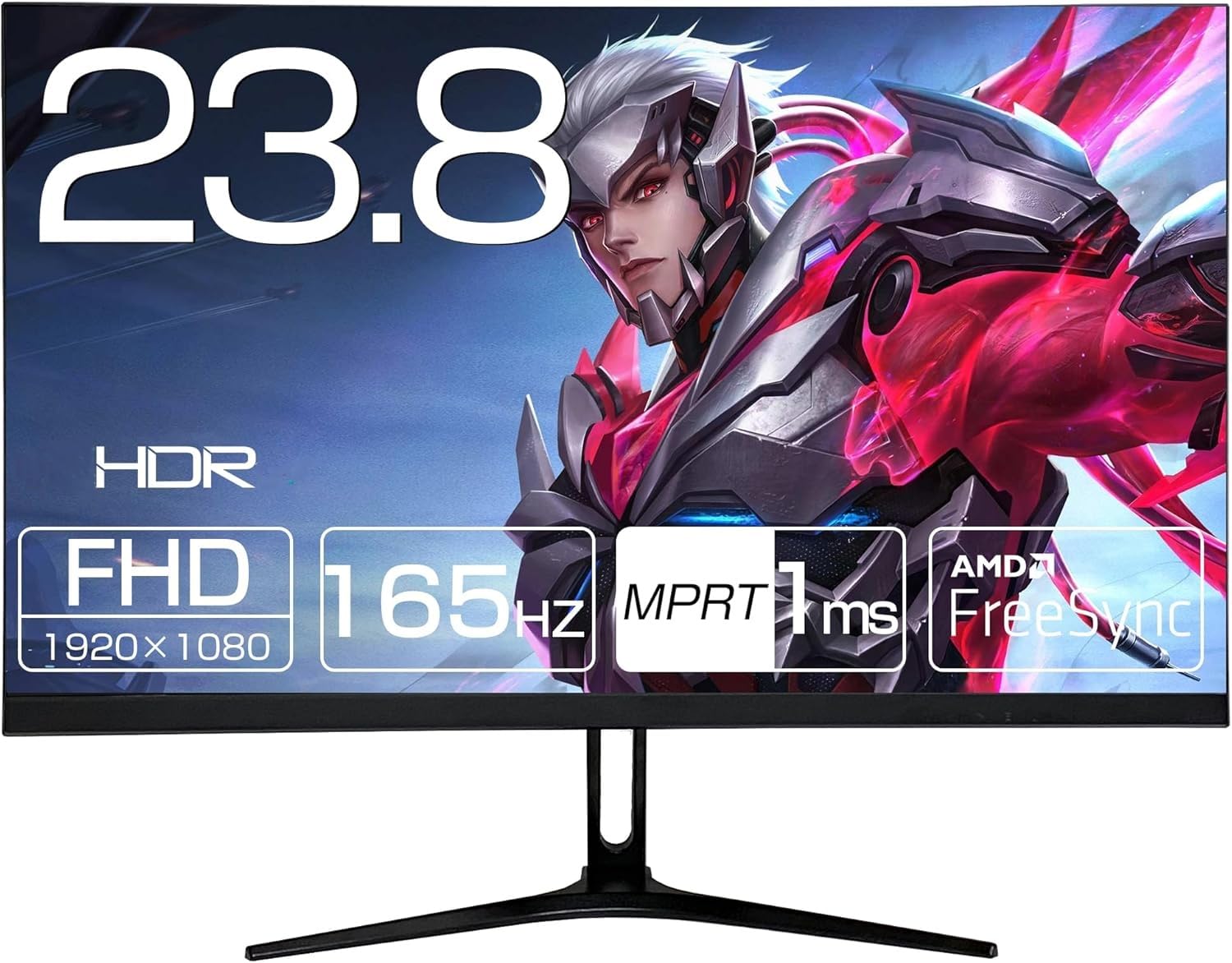 Amazon.co.jp: ASTON ゲーミングモニター 23.8インチ FHD 165Hz 1ms