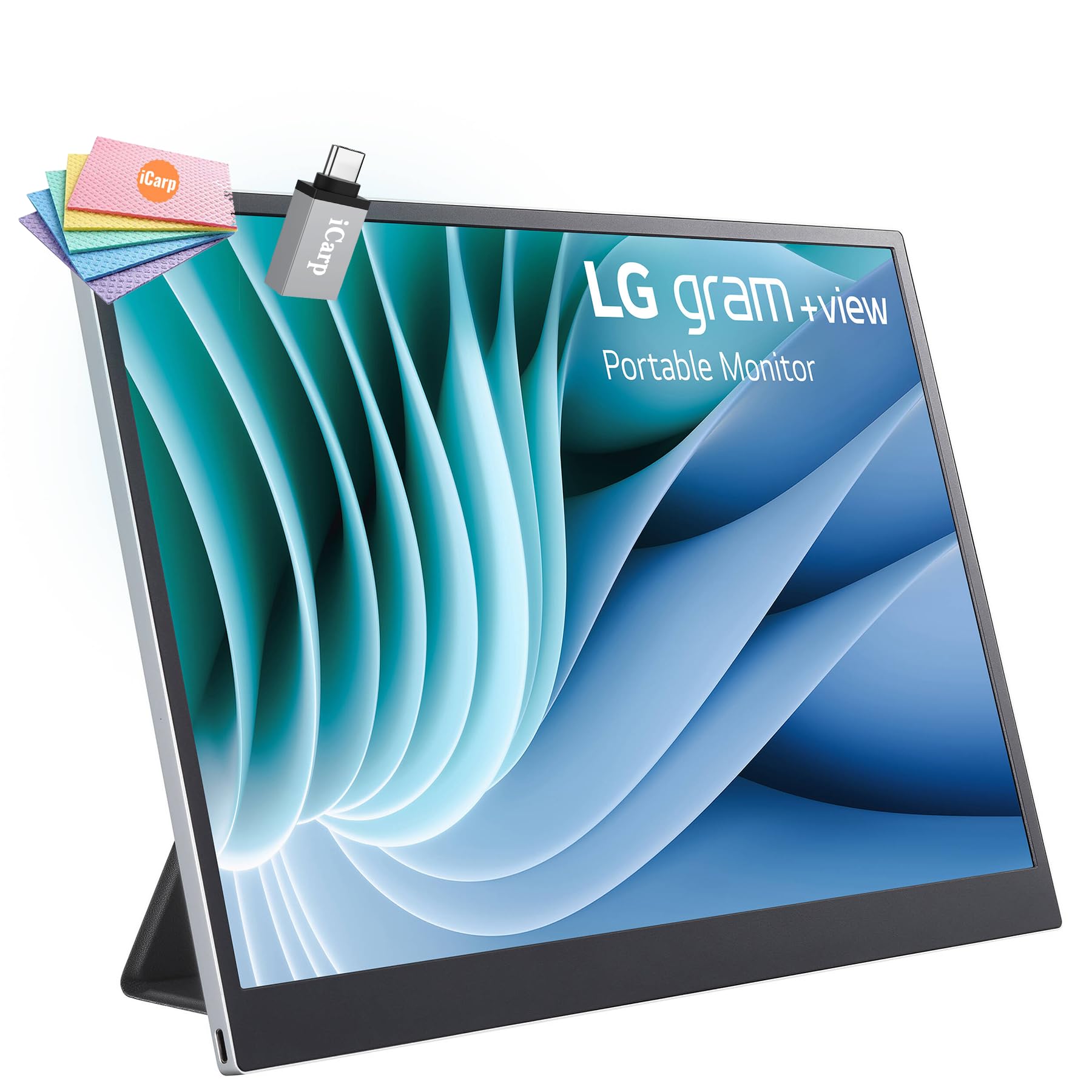 Amazon.com: LG Gram +View 16 Portable Monitor - 16