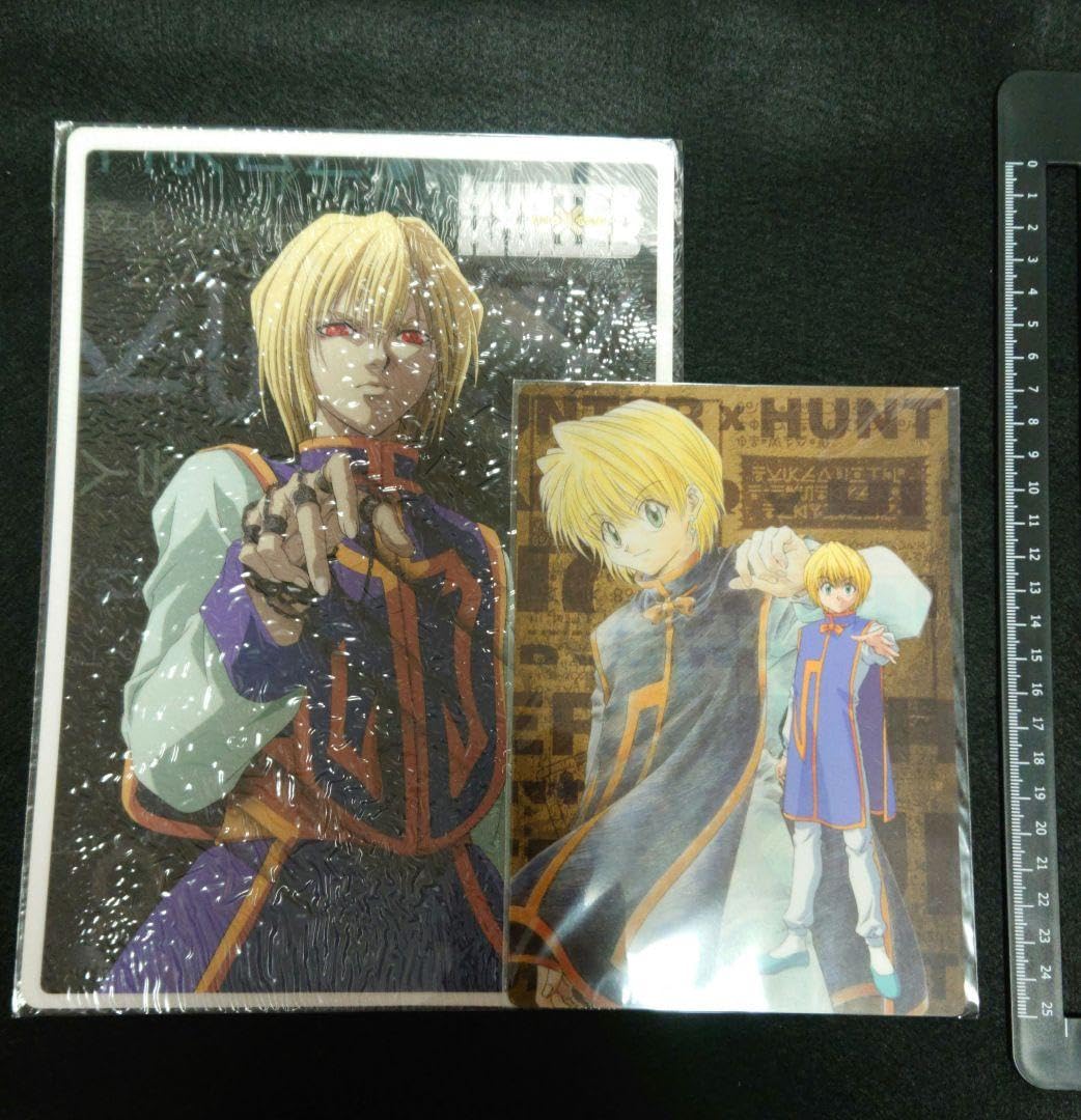 Amazon.co.jp: HUNTER×HUNTER ハンター×ハンター クラピカ 下敷 2枚