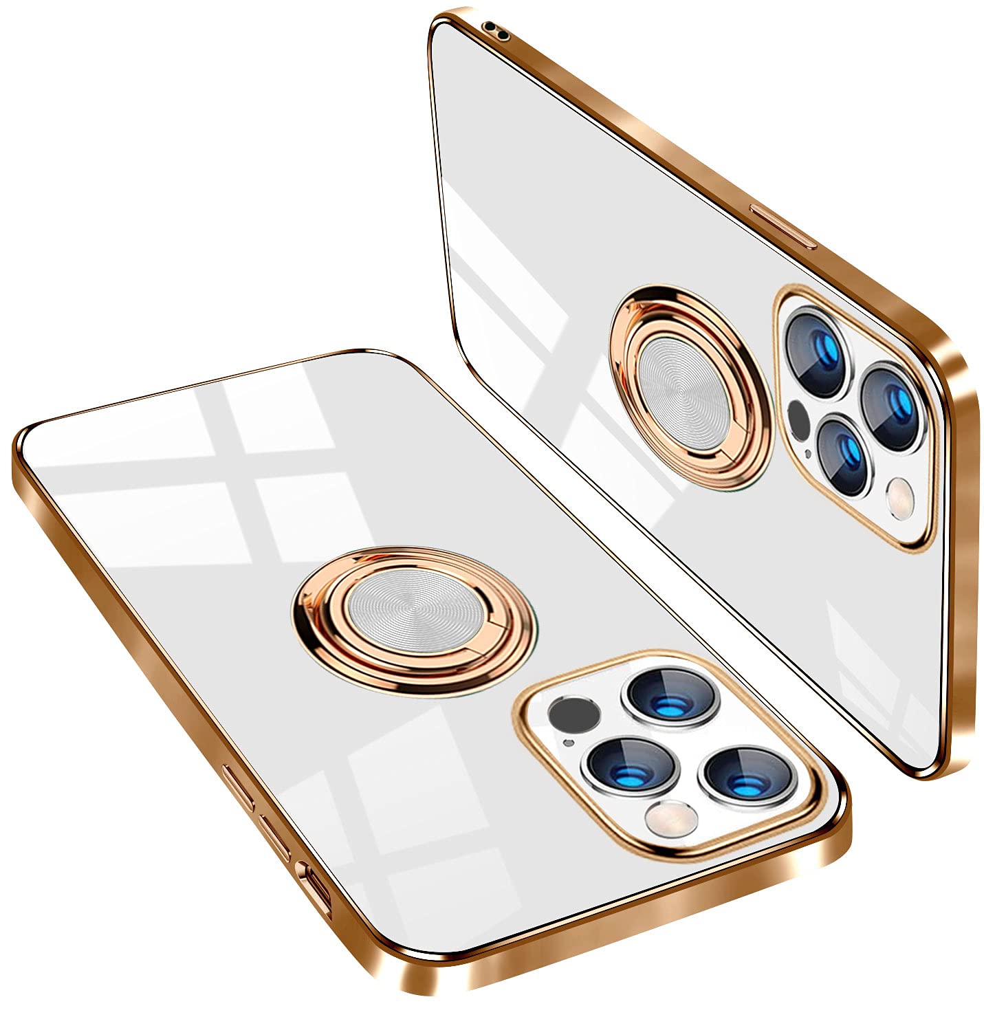 Amazon.co.jp: iPhone 13 pro max 用 ケース TPU 薄型 軽量 リング付き