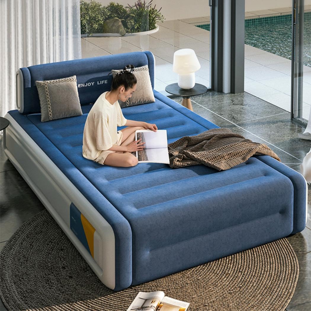 エアーベッド シングル 約191×99×25cm 防水加工