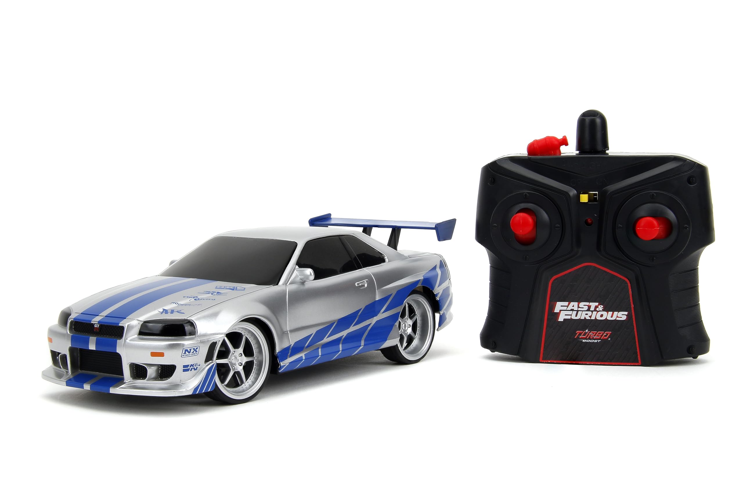 Amazon.co.jp: Jada Toys Fast＆Furious 1:24 2002 Nissan GT-R R34
