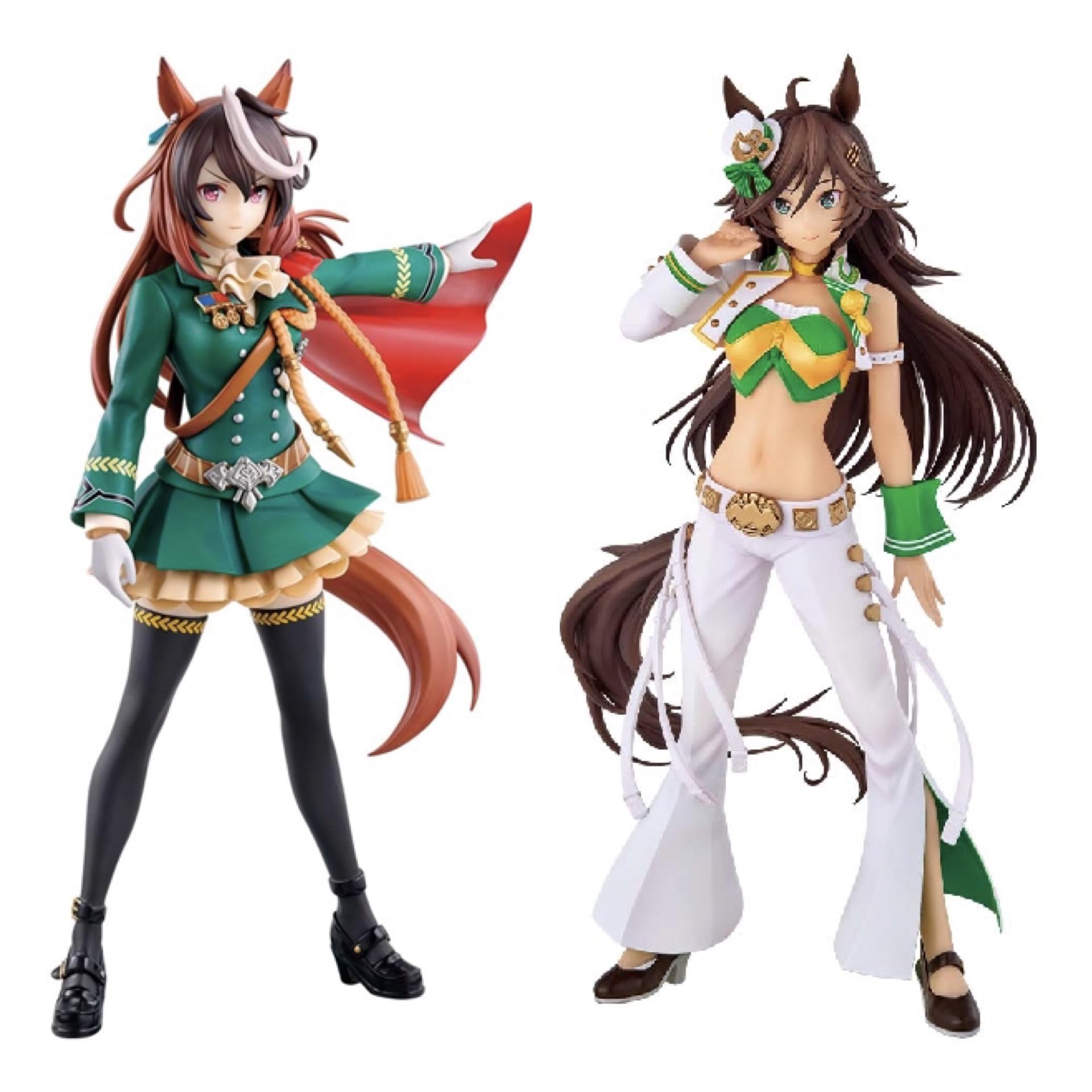 Amazon | 一番くじ ウマ *娘 プリティーダービー 7弾 フィギュア A賞 B