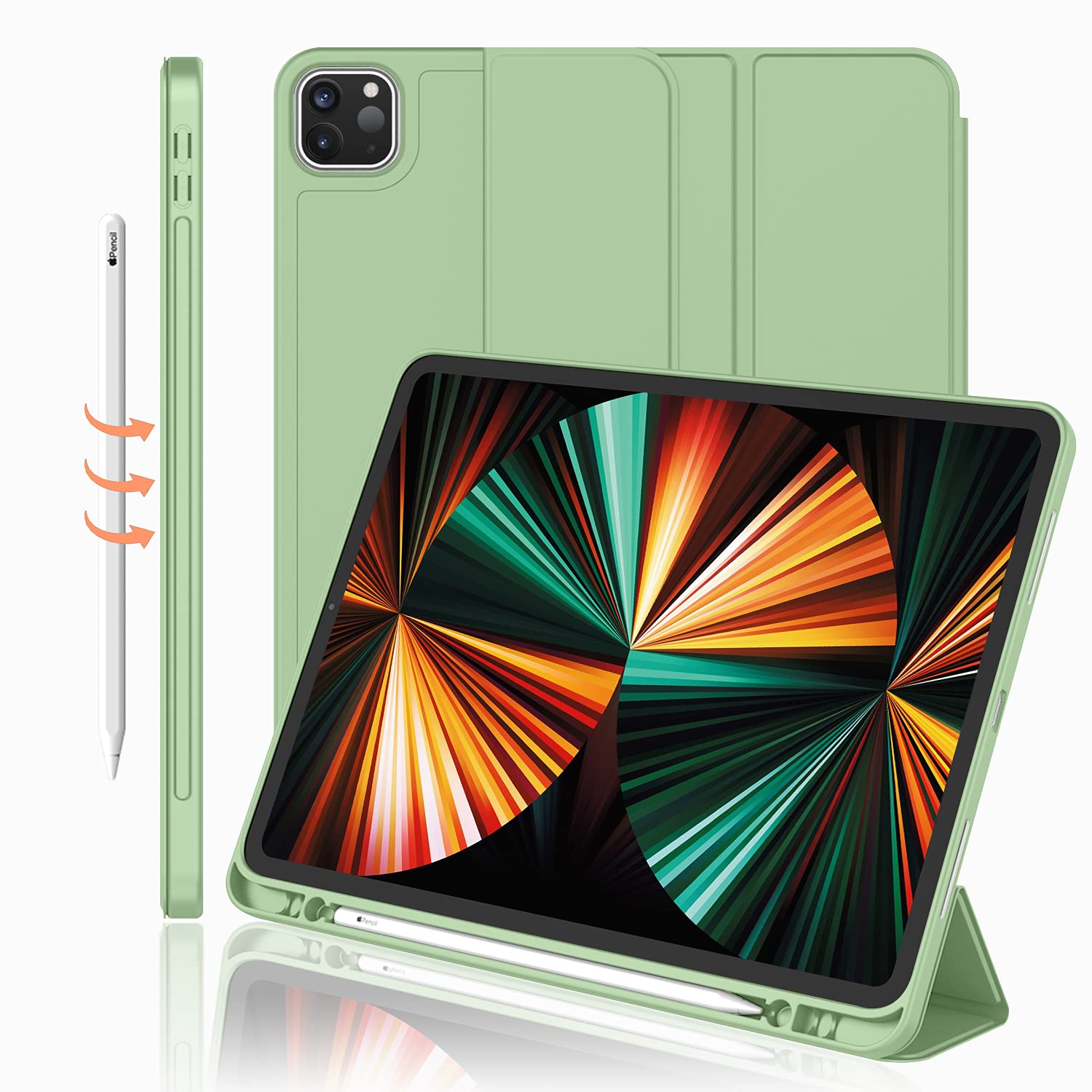 Amazon.com: iMieet iPad Pro 12.9 Inch Case 2022/2021/2020/2018