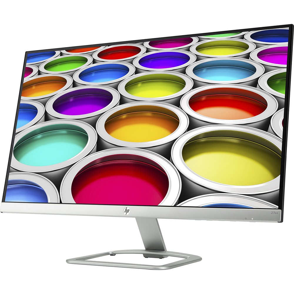 Amazon.co.jp: HP 27ea 27インチモニター（スピーカー内蔵
