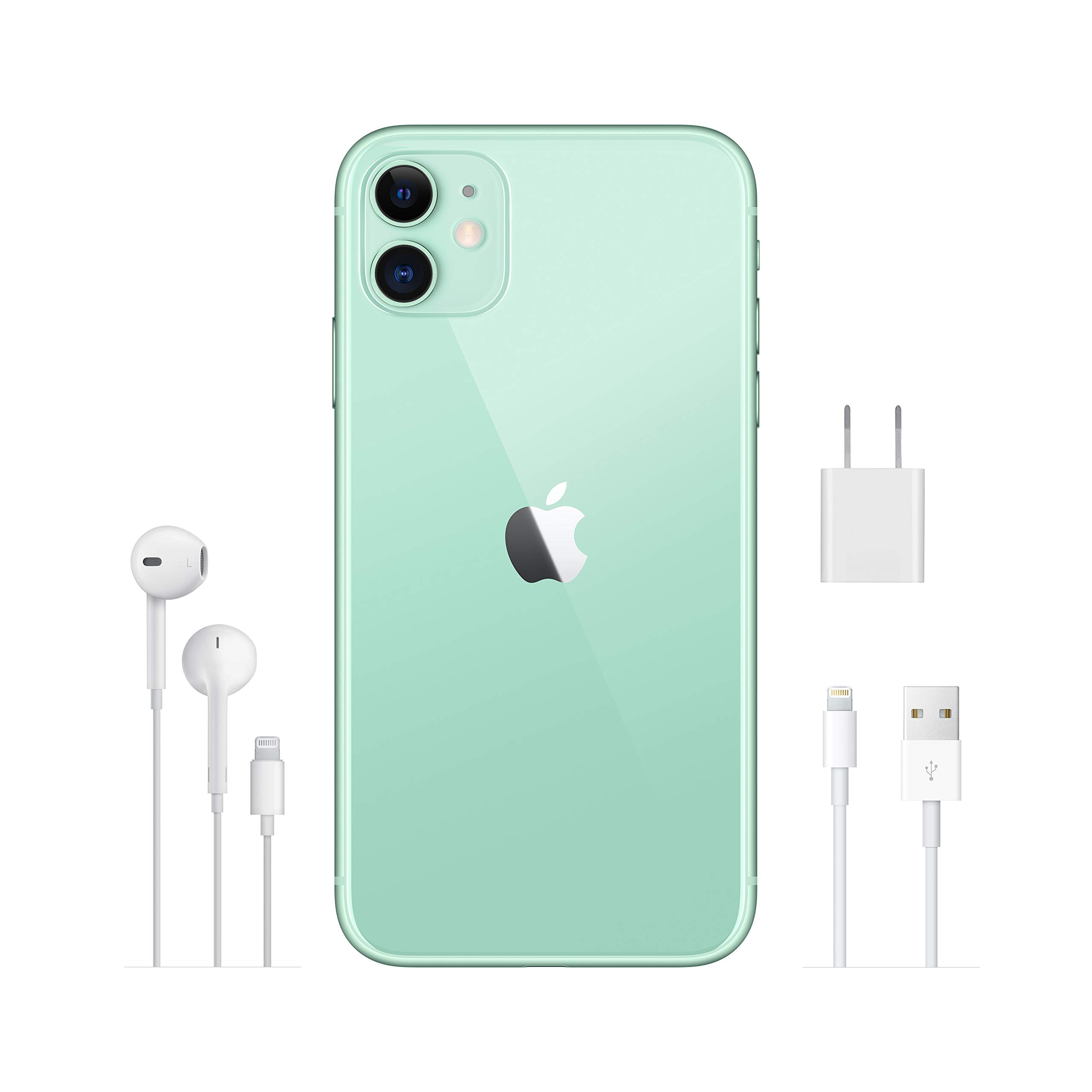 Amazon.com: Apple iPhone 11 [64GB, Green] + Carrier Subscription