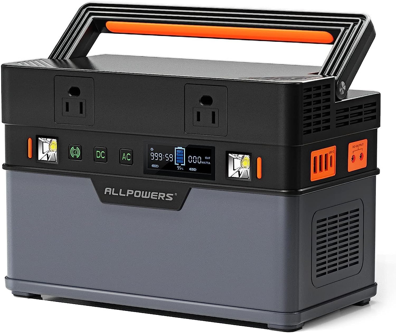 Amazon.co.jp: ALLPOWERS S700 ポータブル電源 164000mAh/604Wh大容量
