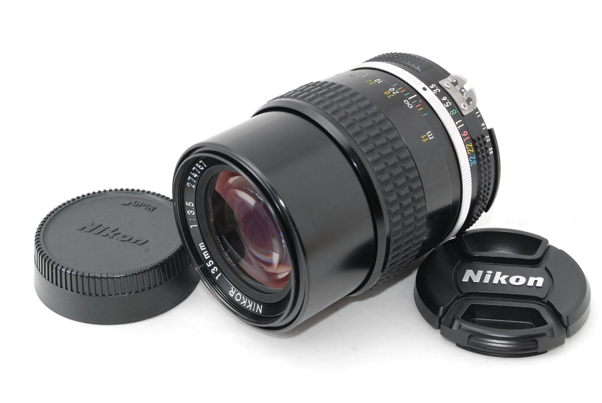Amazon.co.jp: Nikon ニコン Ai NIKKOR 135mm F3.5 : 家電＆カメラ