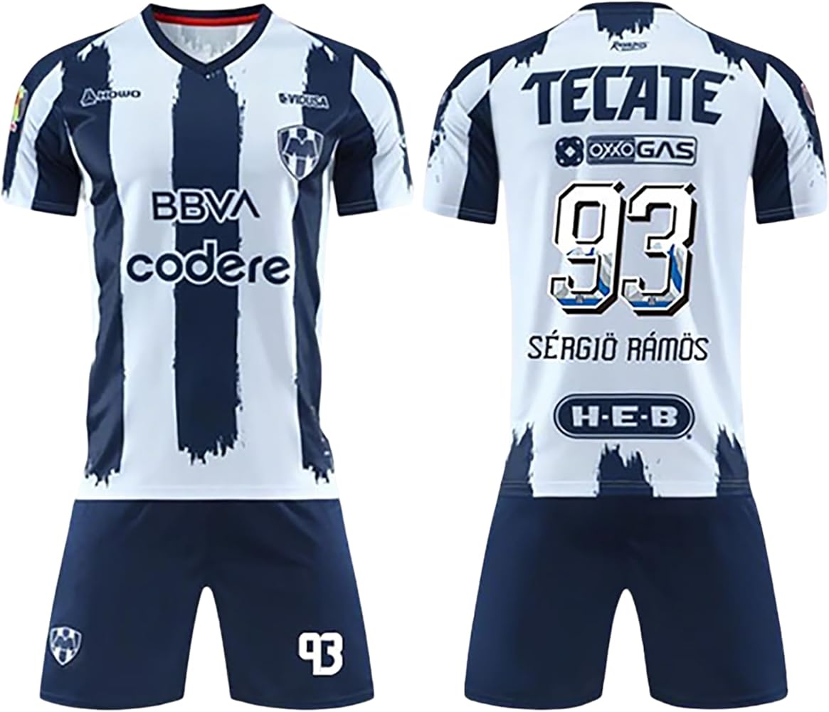 CFモンテレイ スペイン代表セルヒオラモス選手ユニフォーム メキシコ