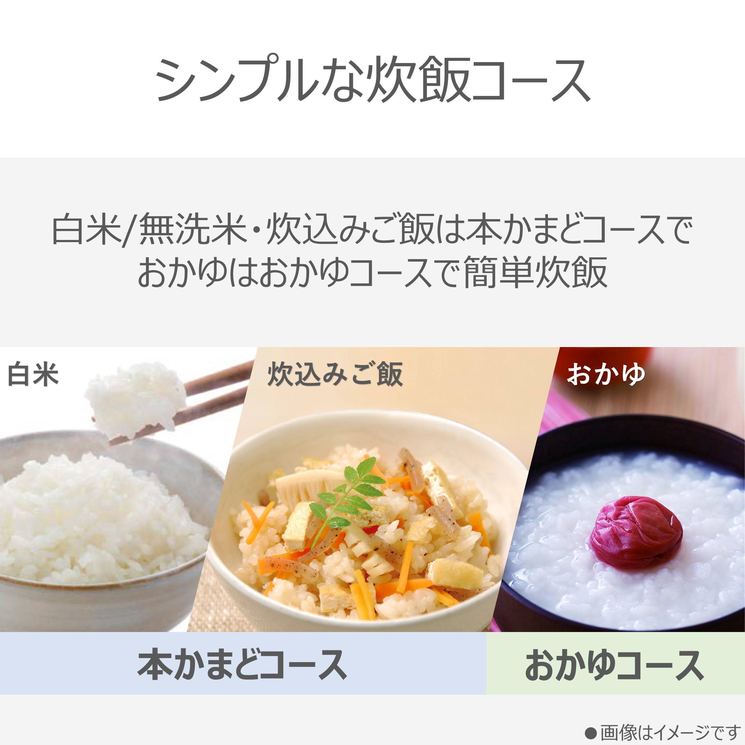 Amazon | TOSHIBA(東芝) 炊飯器 5.5合 RC-10MSL(W) ホワイト