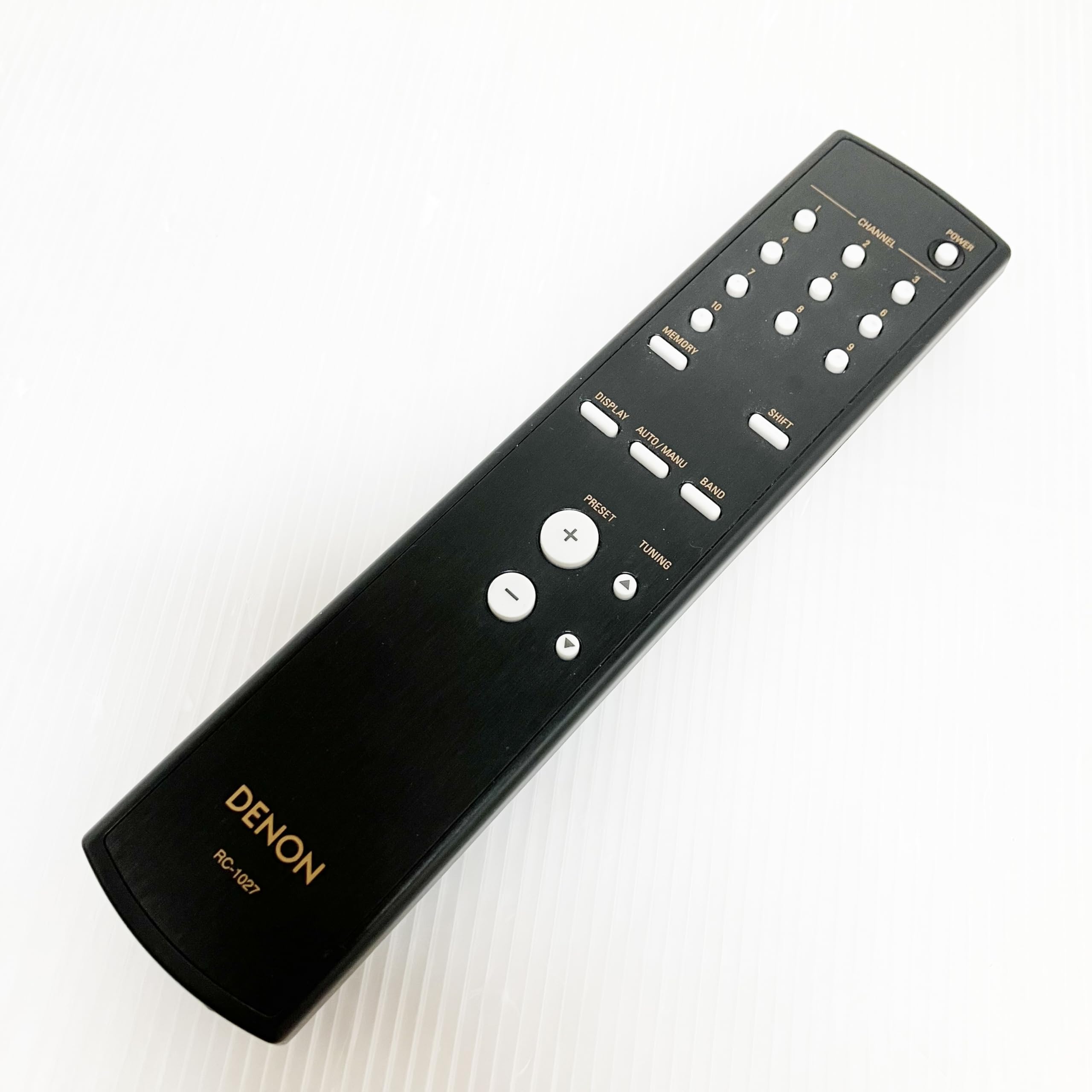 Amazon.co.jp: Denon AM/FM Stereo Tuner, Black TU-1500AE-K