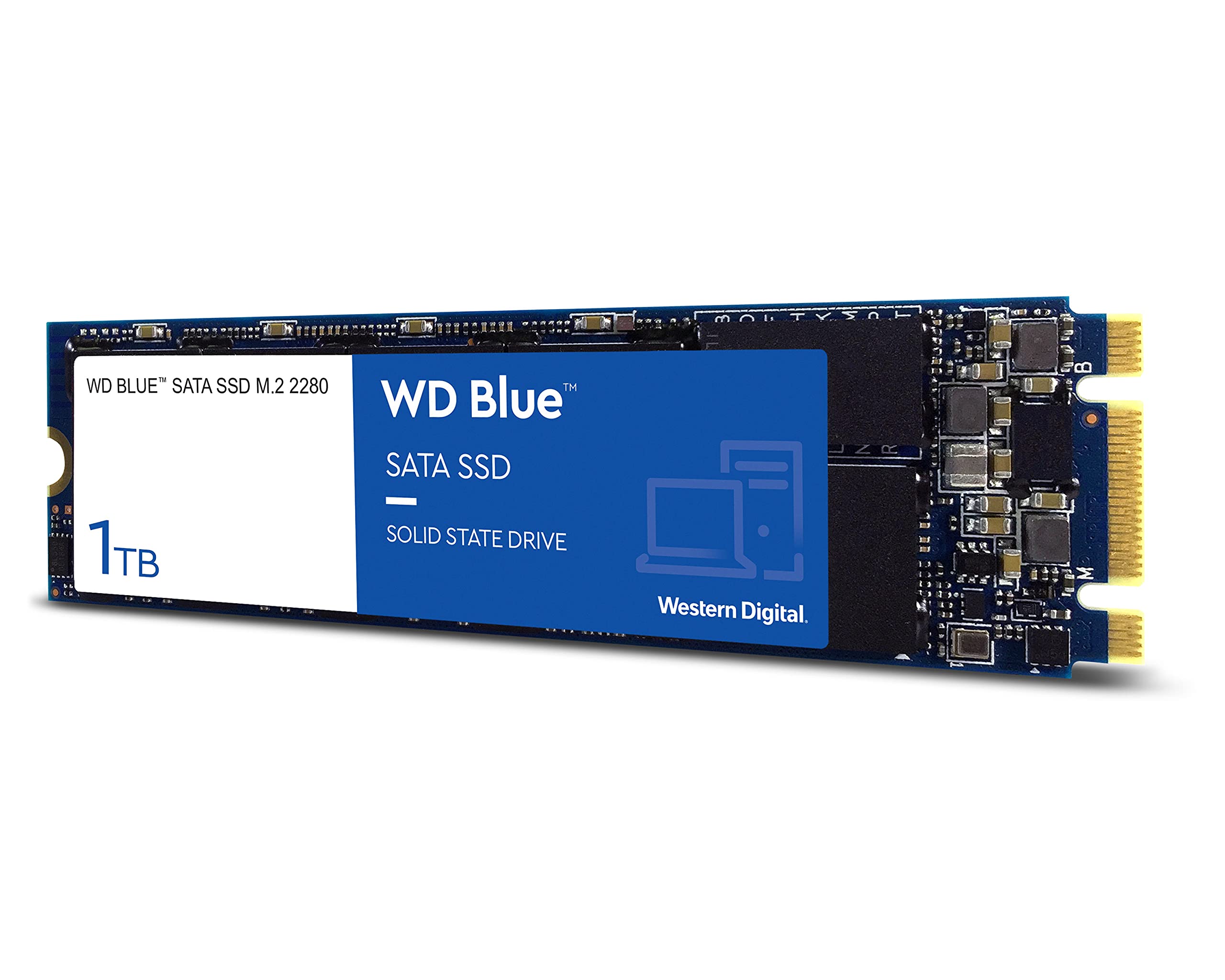 Amazon | Western Digital ウエスタンデジタル 内蔵SSD 1TB WD Blue PC