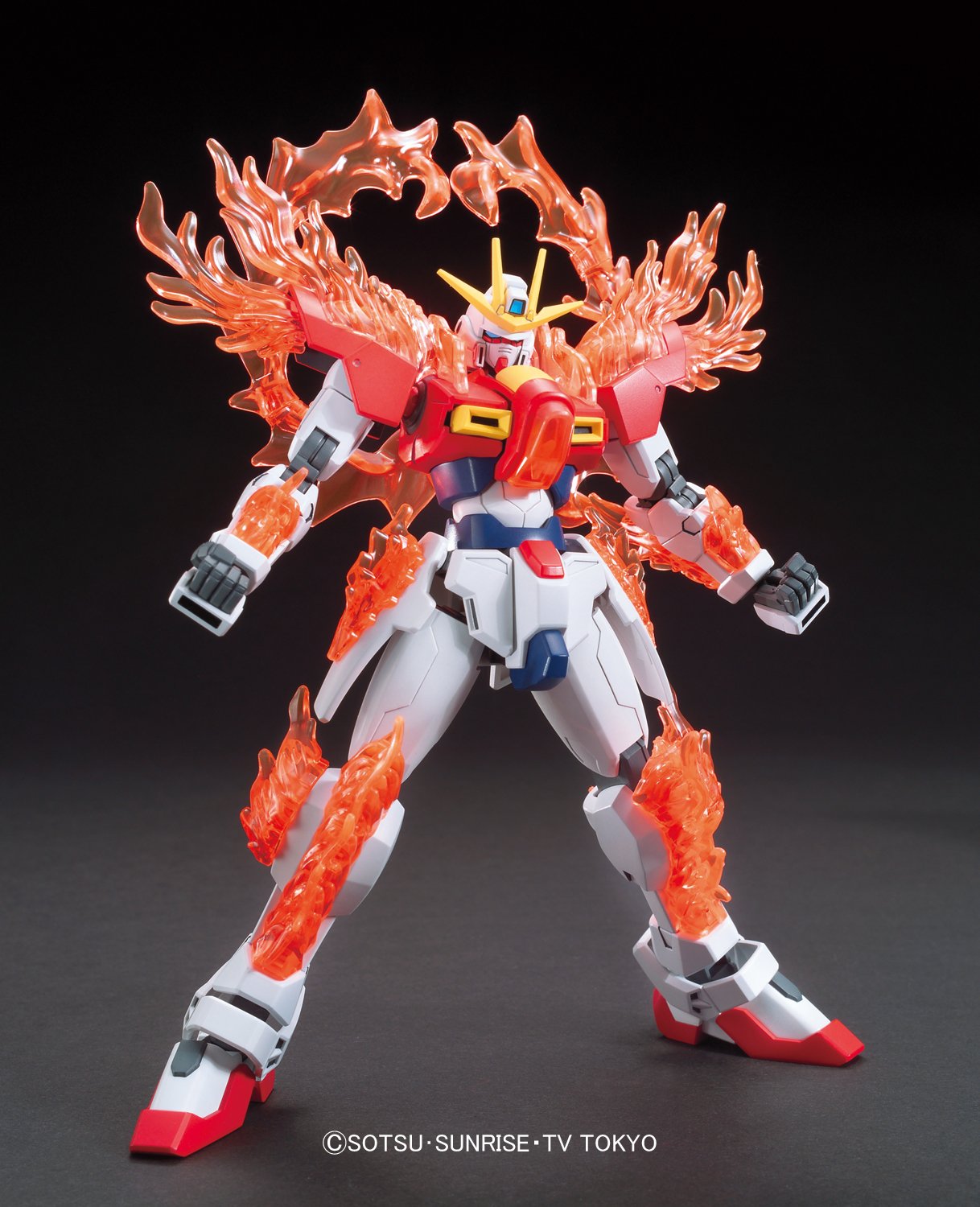 Amazon.co.jp: HGBF 1/144 Try Burning Gundam 