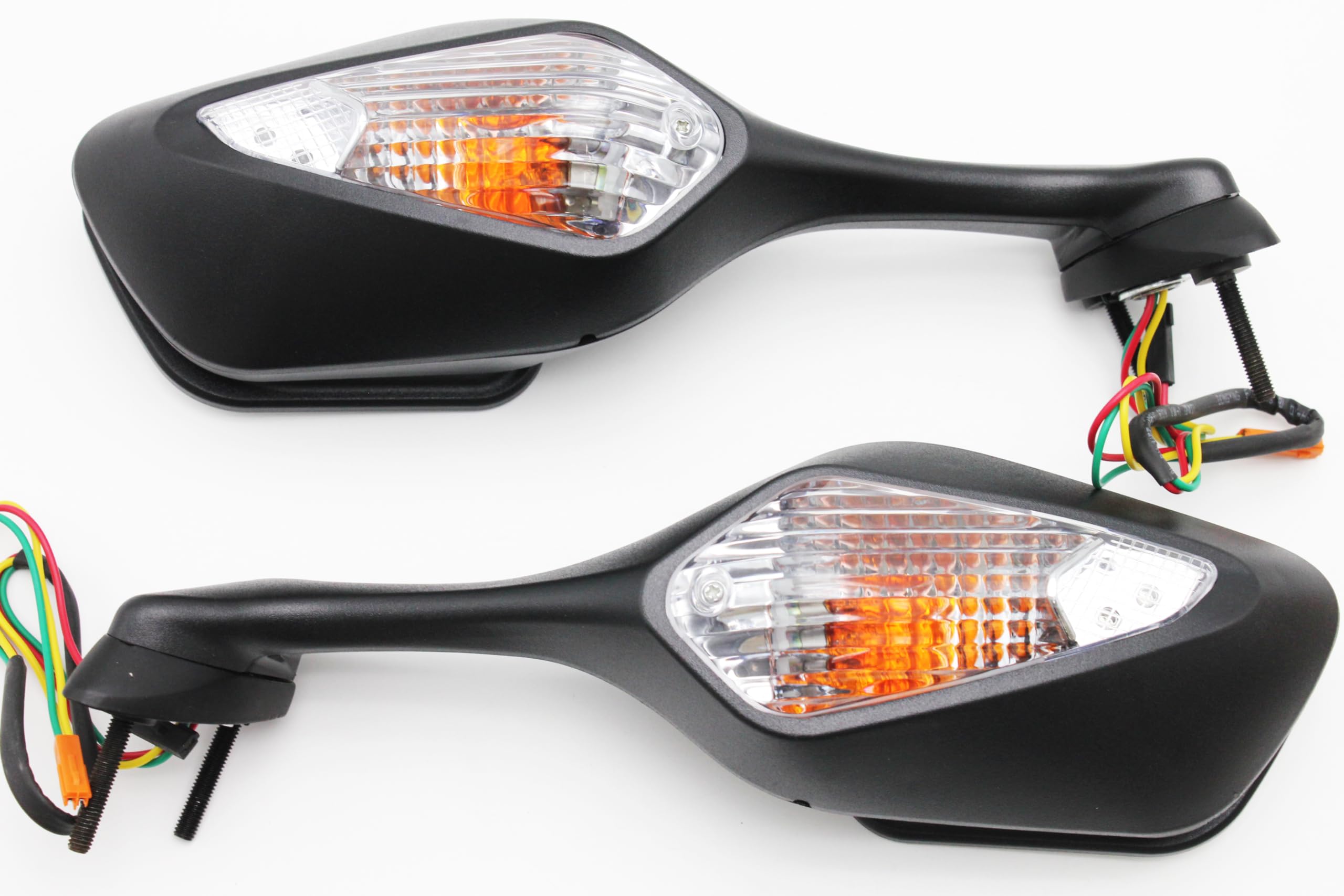 Amazon | ウインカーミラー 左右 バイクパーツ オートバイ部品