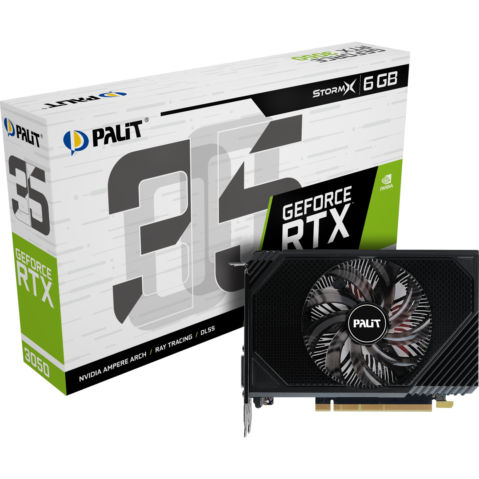 Amazon | Palit(パリット) GeForce RTX 3050 StormX 6GB