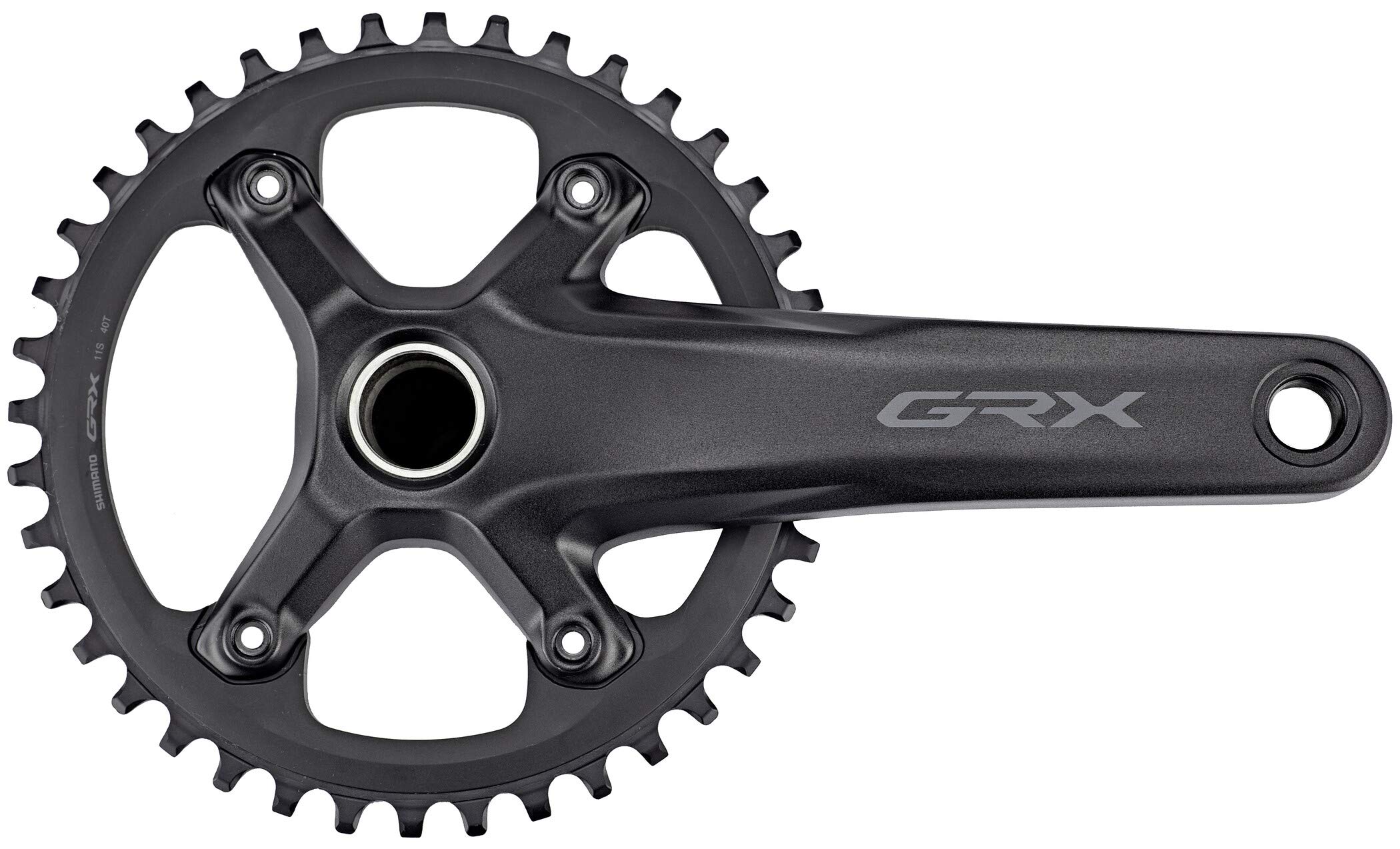 Amazon | シマノ(SHIMANO) GRX クランクセットFC-RX600-1 40T 11段用