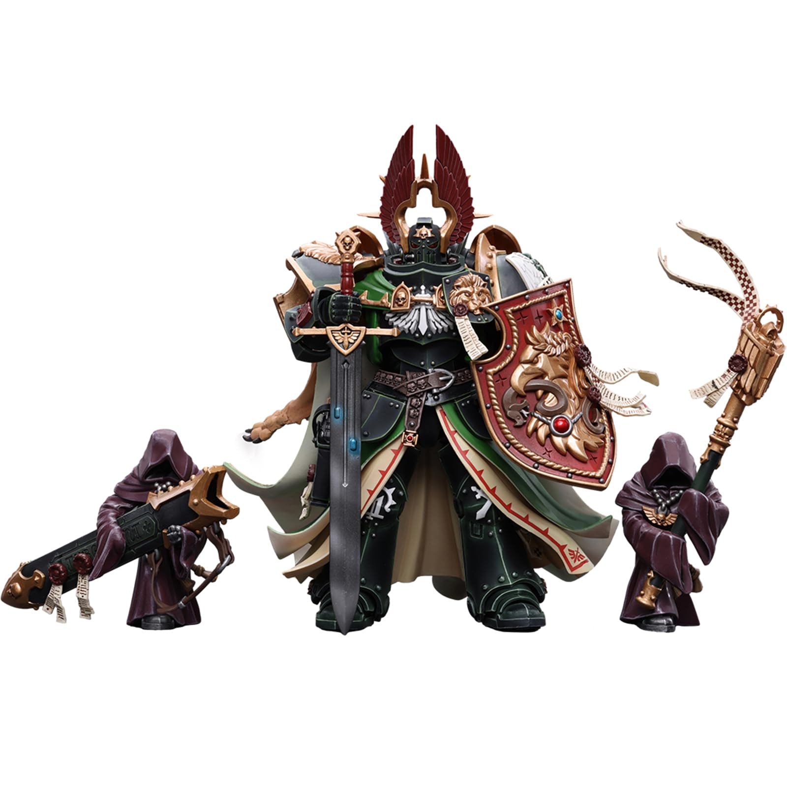 Amazon.com: JOYTOY Warhammer 40k Dark Angels, Dark Angels Primarch