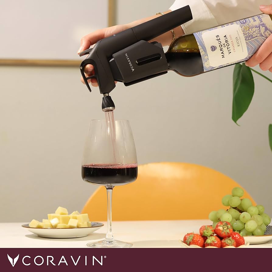 Amazon.com: Coravin Timeless Three Plus Wine Preservation System