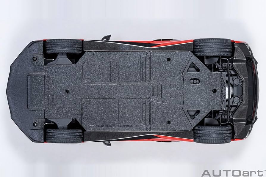 Amazon | オートアート (AUTOart) 1/18 シボレー コルベット (C8