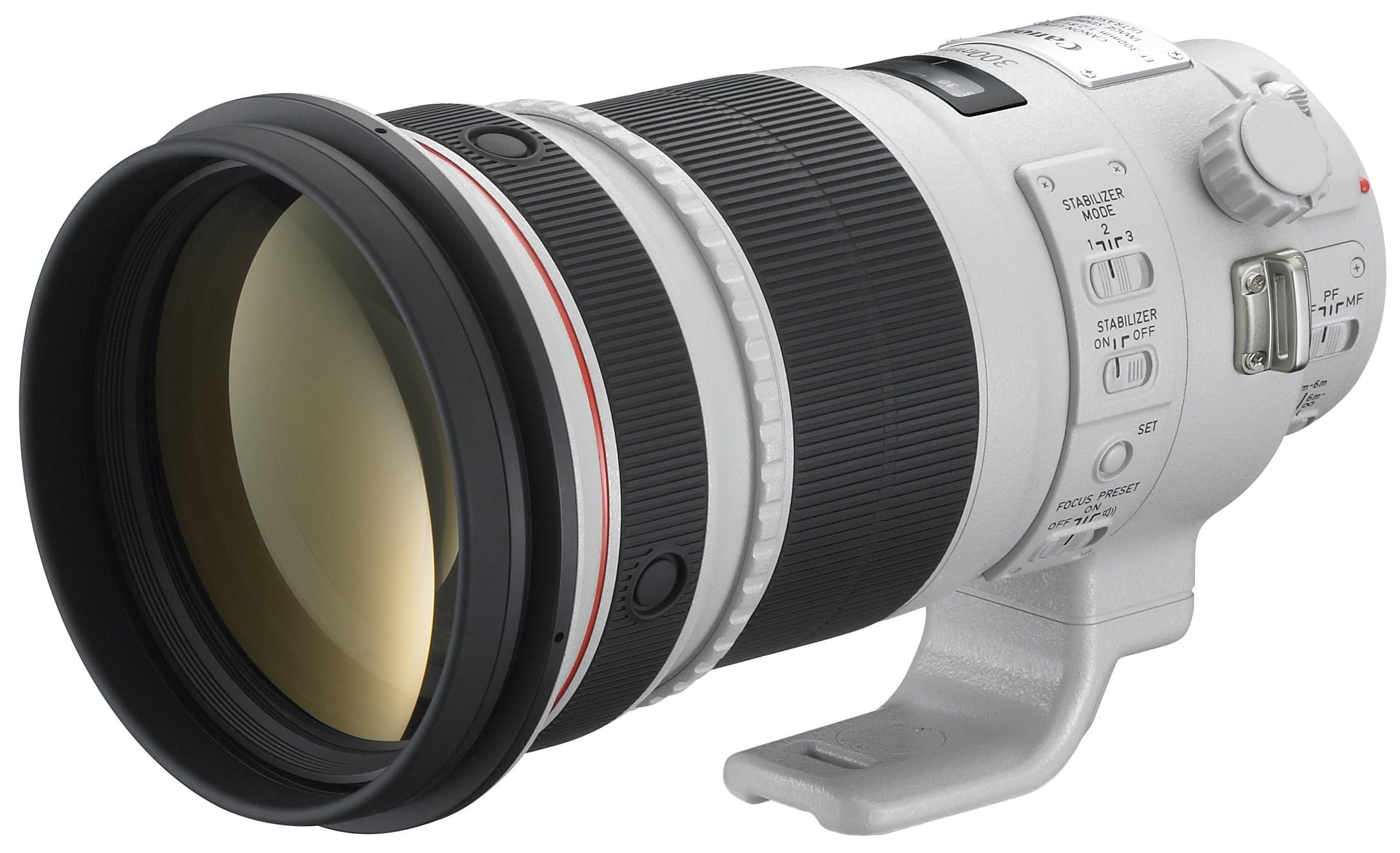 Amazon.co.jp: Canon 単焦点望遠レンズ EF300mm F2.8L IS II USM フル