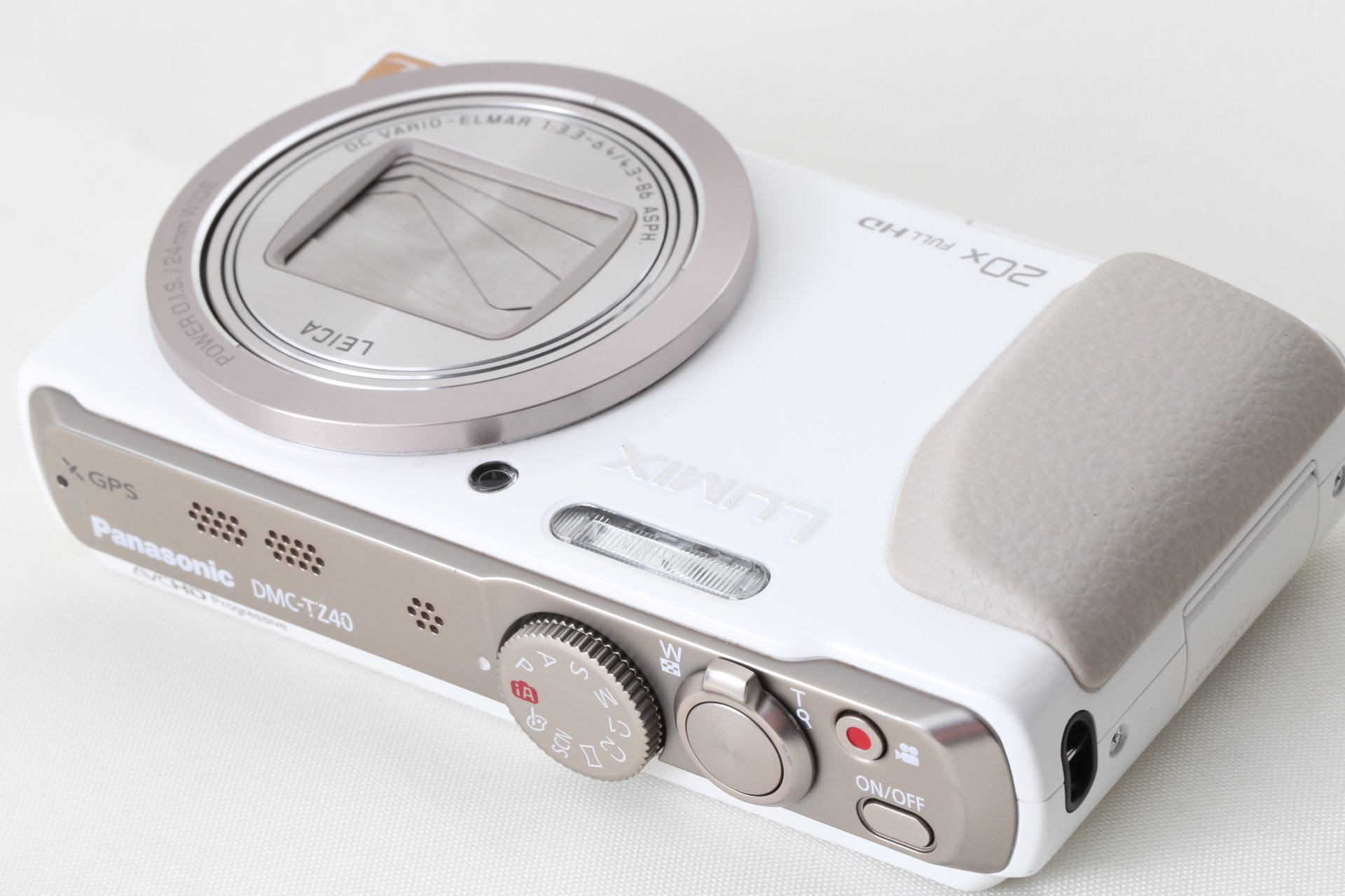 Amazon.co.jp: パナソニック デジタルカメラ ルミックス TZ40 光学20倍