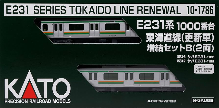 Amazon | カトー(KATO) Nゲージ E231系1000番台 東海道線 更新車 増結