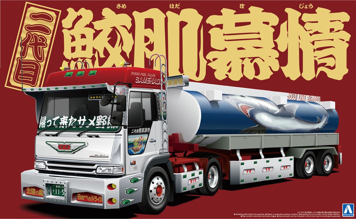 Amazon | 青島文化教材社 1/32 バリューデコトラシリーズ No.30 二代目