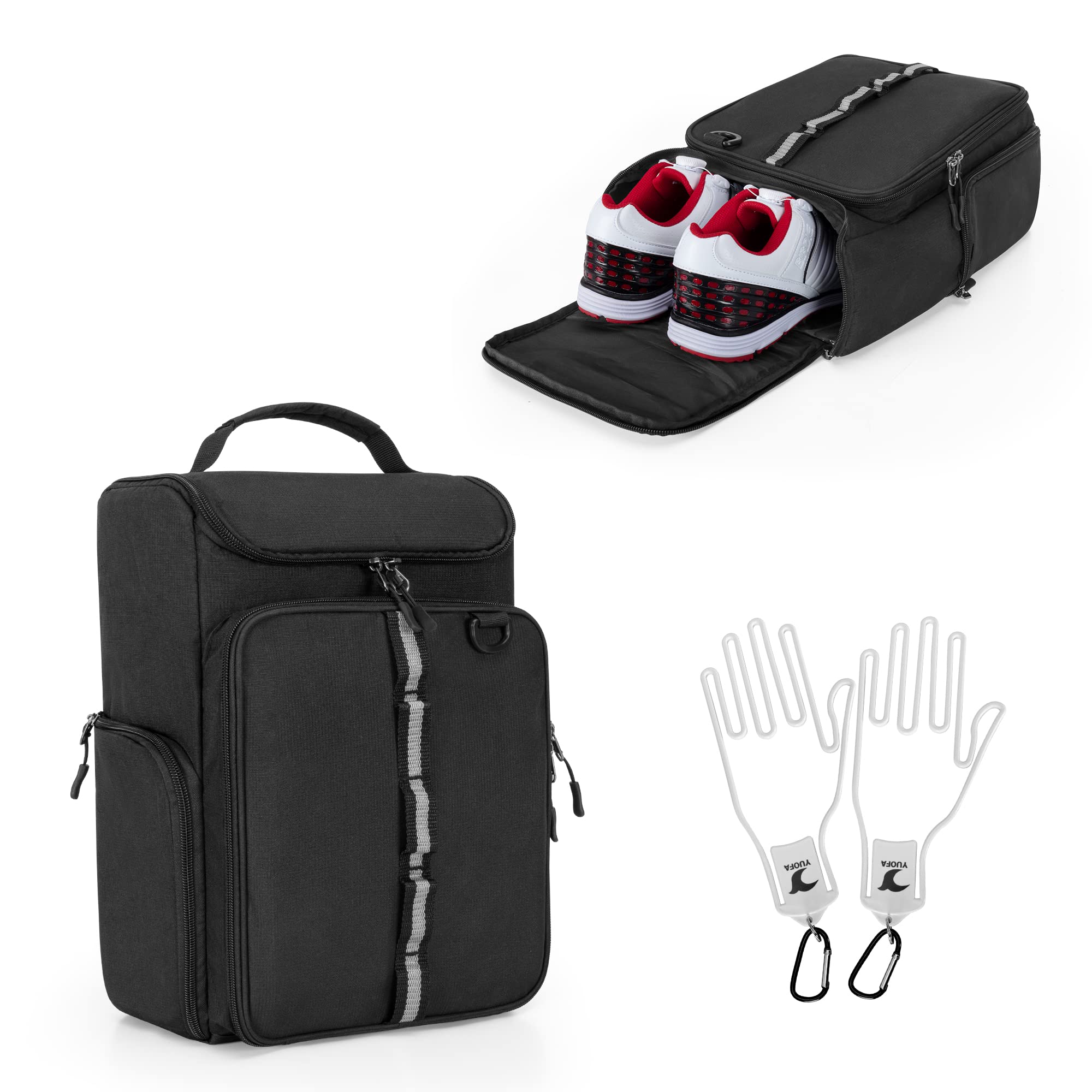 Amazon | GOBUROS ゴルフシューズバッグ 1足入れ ゴルフ シューズ