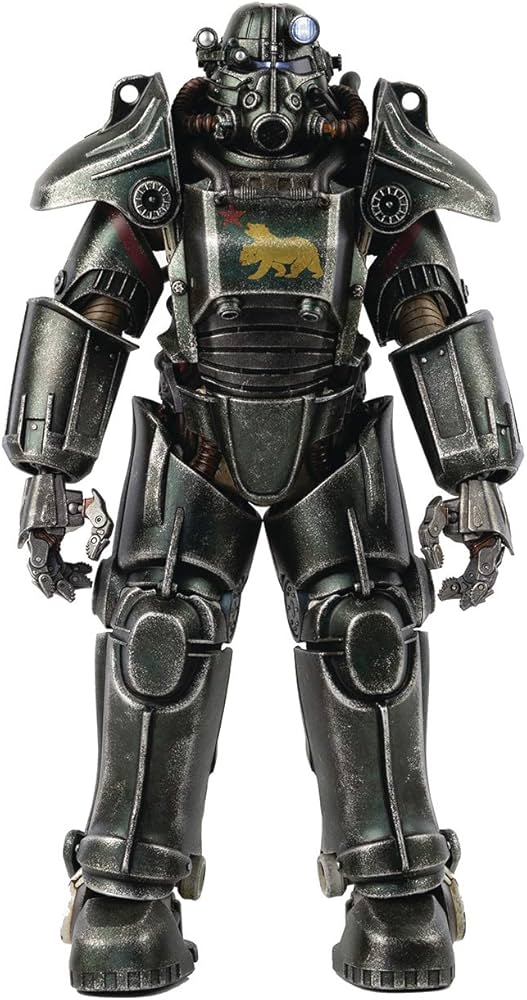 Amazon | ThreeZero Fallout:T-45 NCR サルベージドパワーアーマー 1:6