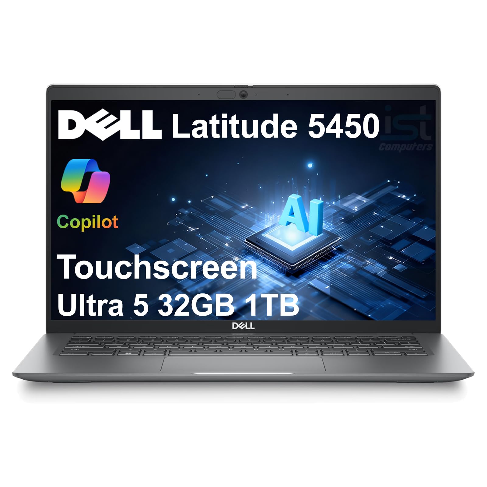 Amazon.com: Dell Latitude 5450 5000 Business AI PC Laptop (14