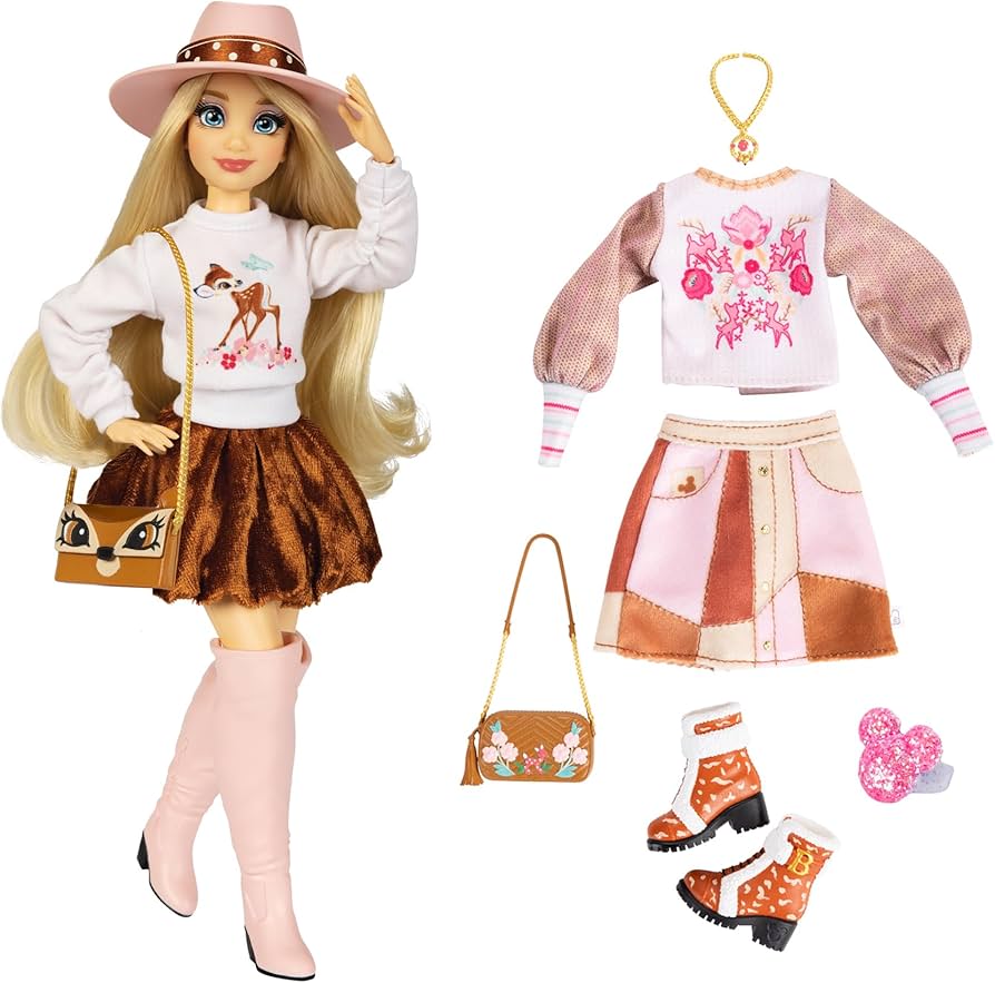 Amazon.com: Disney ily 4EVER Dolls Disney 100 - Bambi 11.5