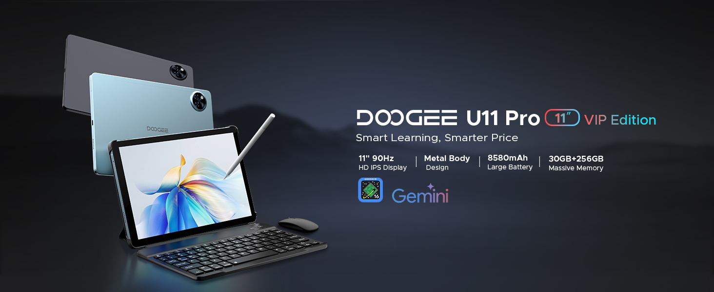 Amazon.com : DOOGEE U11 Pro Android 16 Tablet, 11 inch Tablet