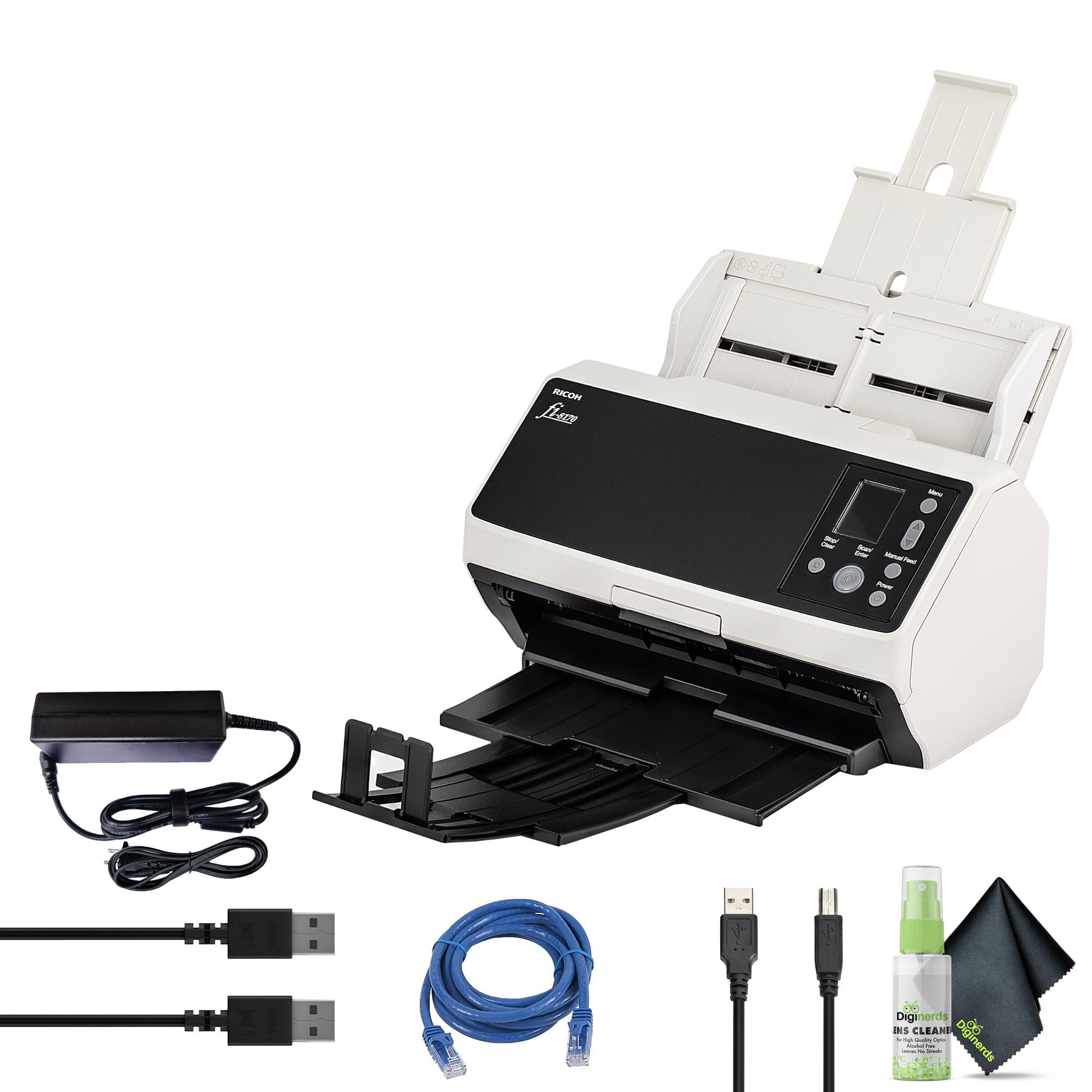 Amazon.com: Ricoh fi-8170 Professional High Speed Color Duplex