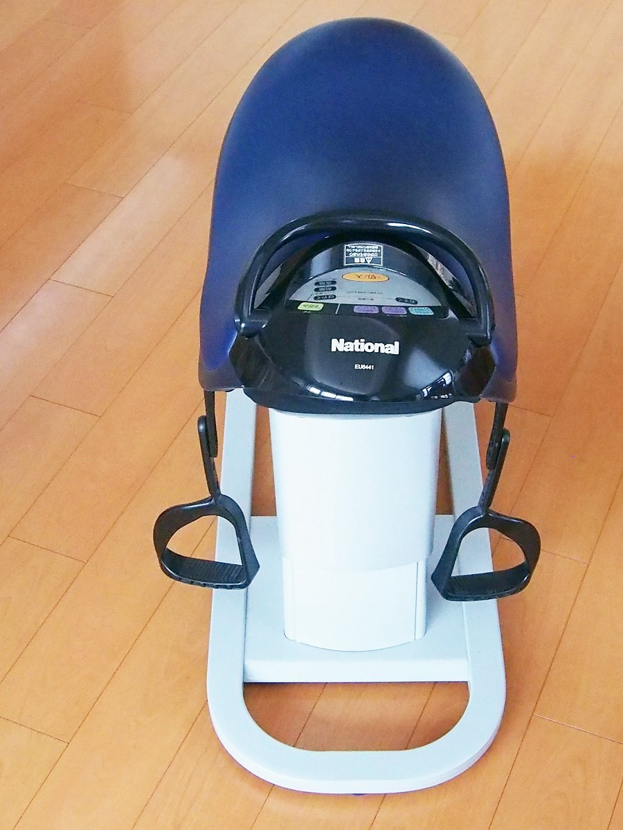 Amazon | ナショナル(National) 乗馬フィットネス機器 ジョーバ 青