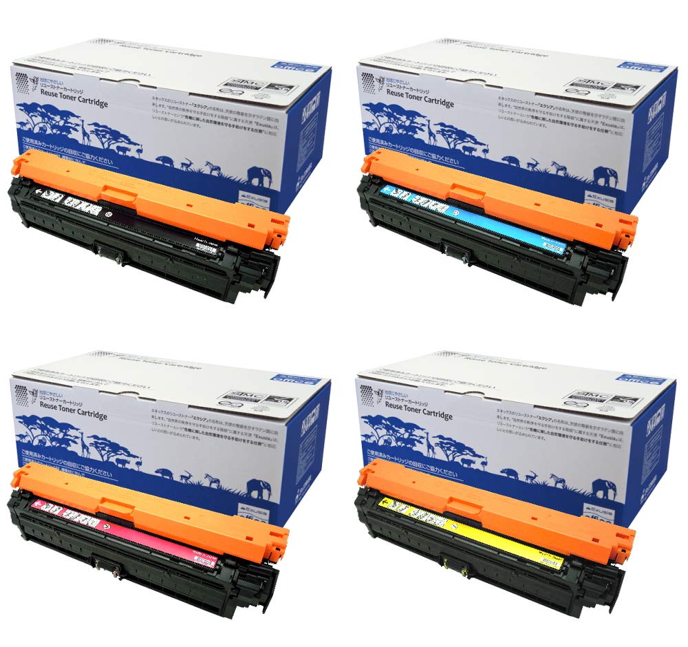 Amazon.co.jp: エクシア トナーカートリッジ322Ⅱ大容量 対応（4色