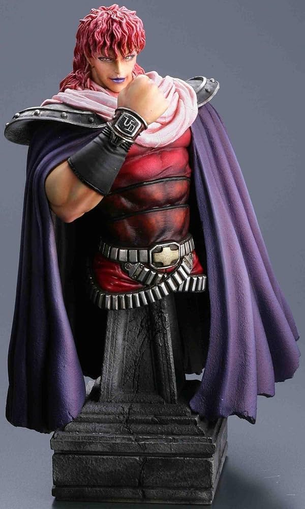 Amazon | 南斗六聖拳 胸像コレクションVol.2 南斗紅鶴拳 妖星 ユダ