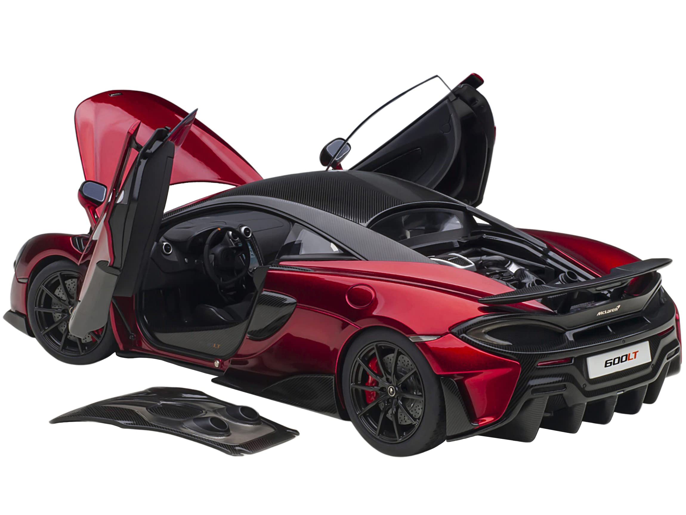 Amazon.com: Auto Art Models McLaren 600LT Vermillion Red and