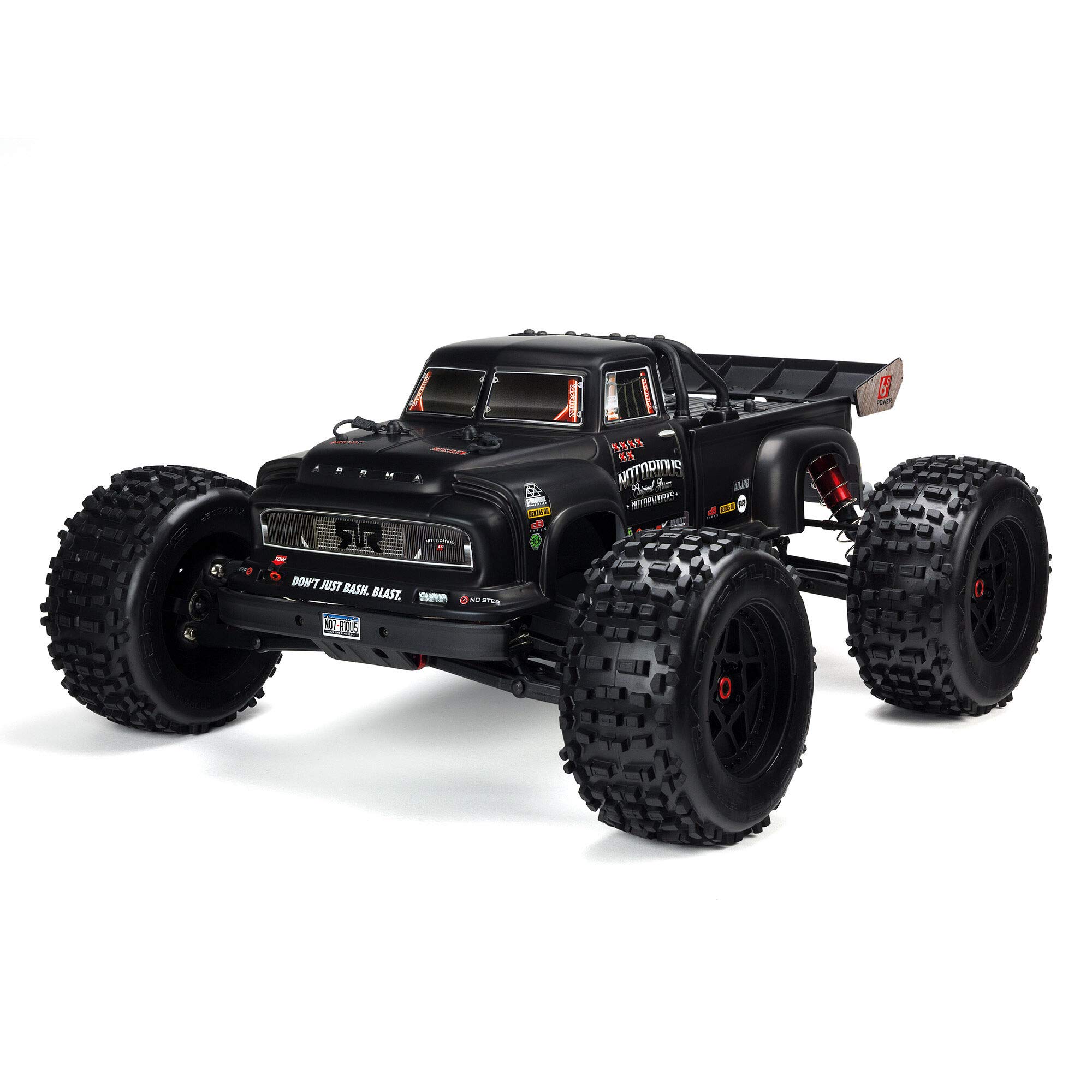Amazon.co.jp: ARRMA 1/8 Notorious 6S V5 4WD BLX スタント RC