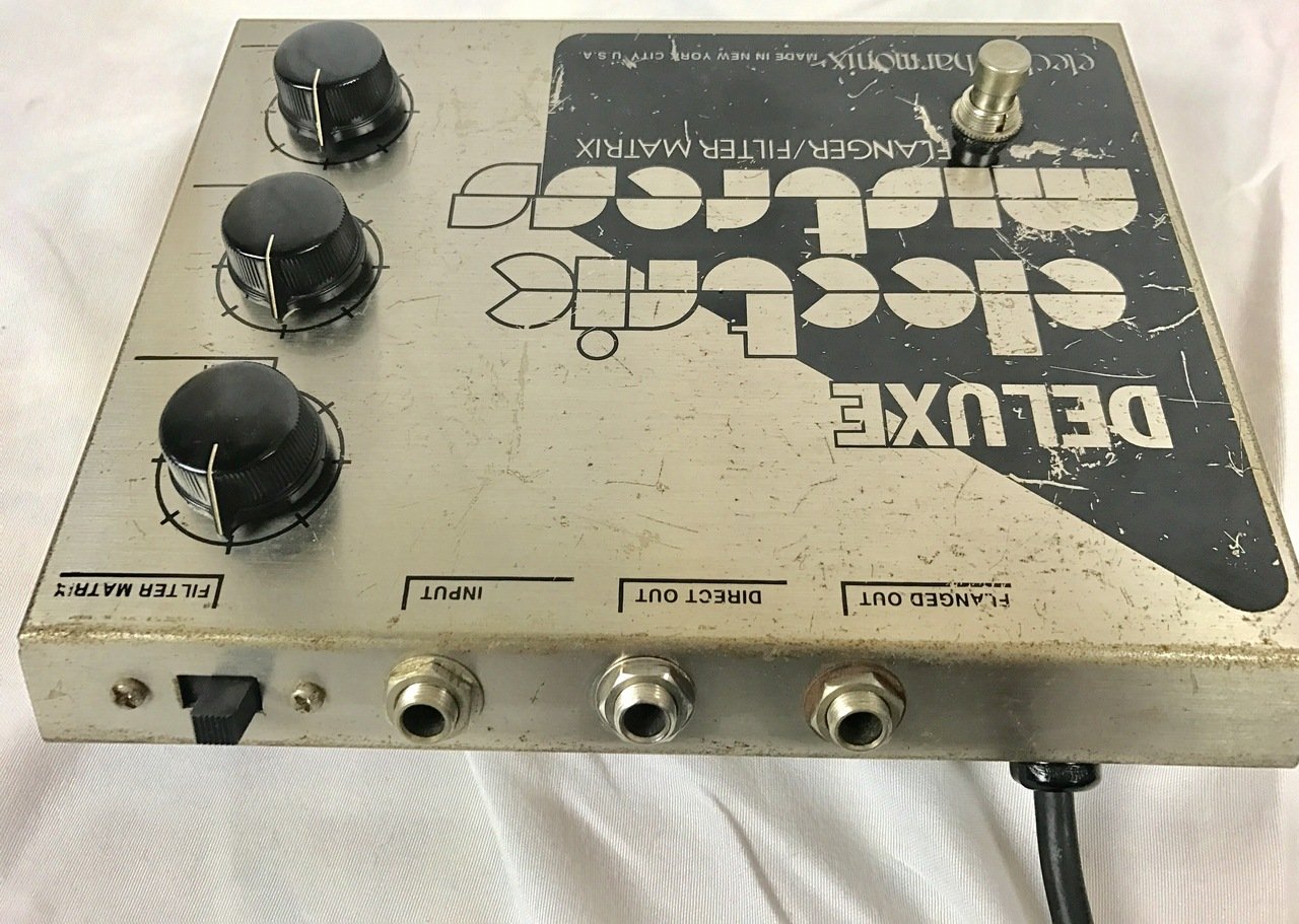 Amazon | Electro Harmonix Deluxe Electric Mistress Flanger Pedal